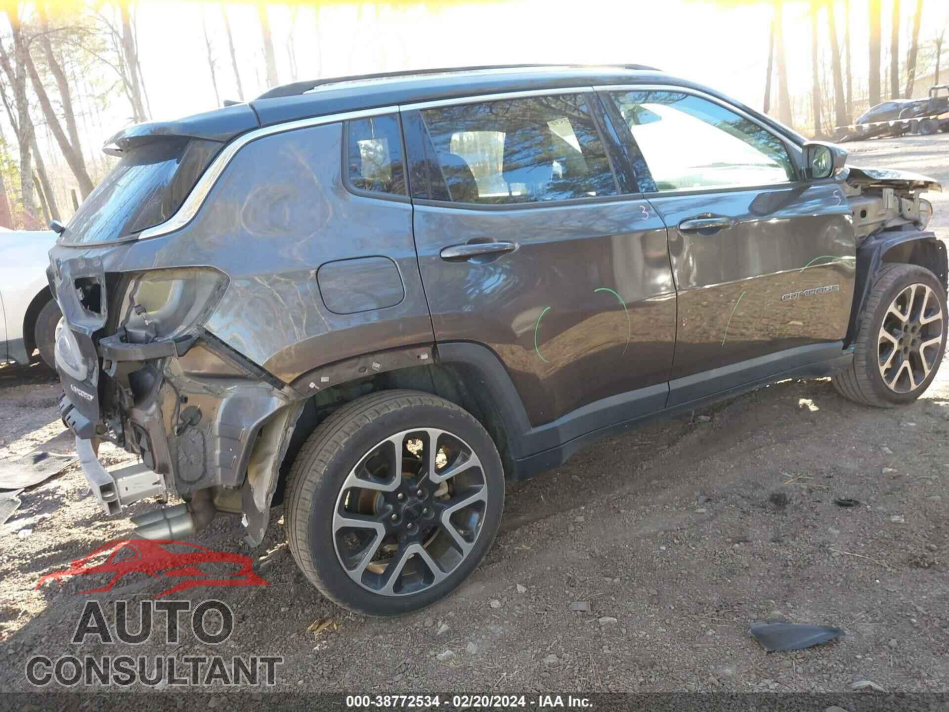 JEEP COMPASS 2018 - 3C4NJDCB9JT144416