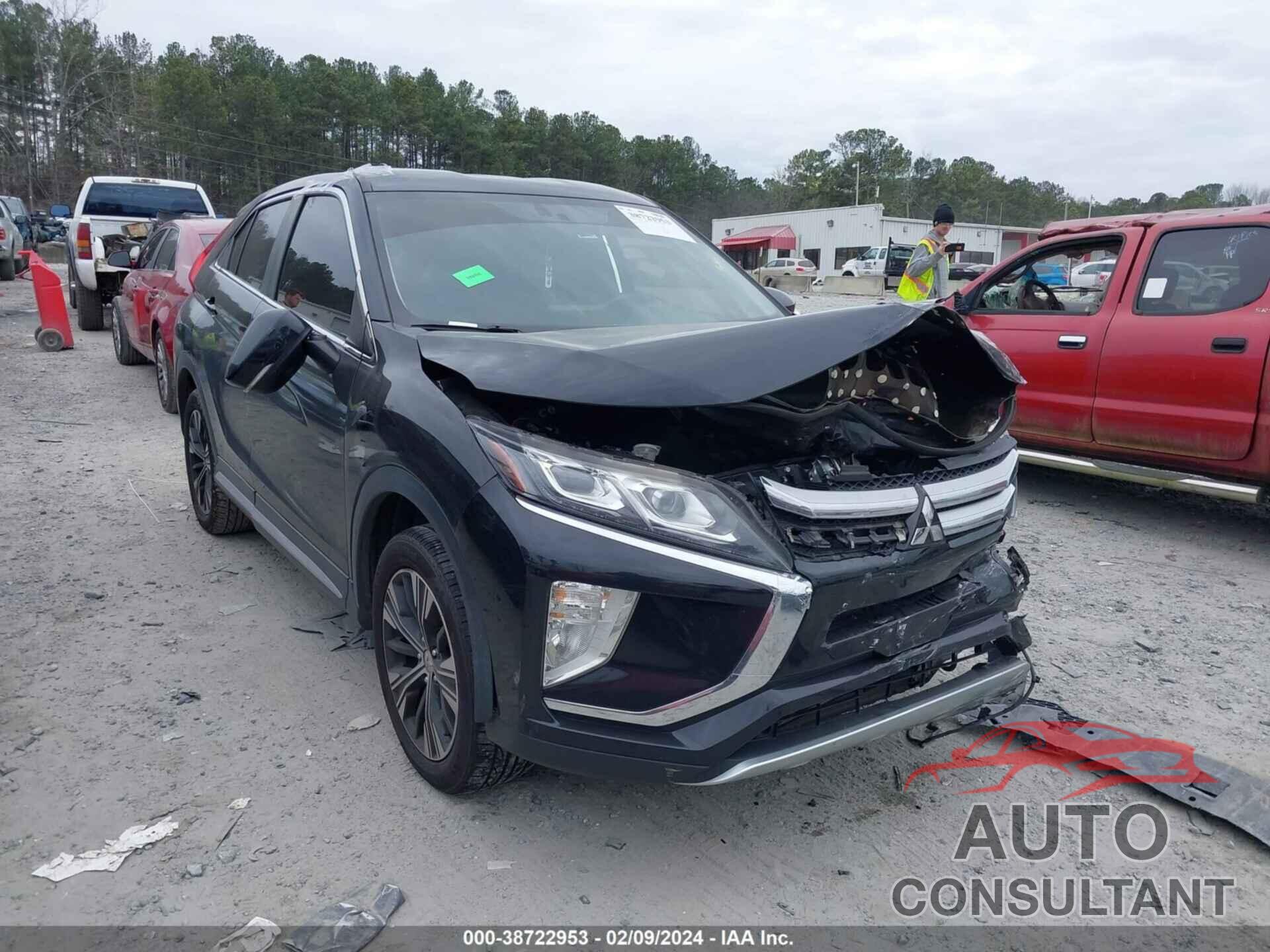 MITSUBISHI ECLIPSE CROSS 2018 - JA4AT5AA8JZ043508