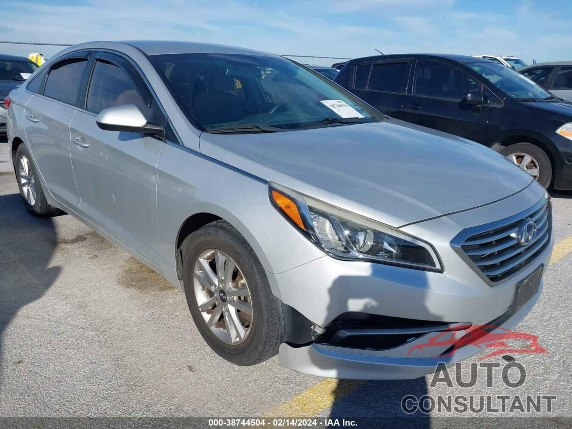 HYUNDAI SONATA 2016 - 5NPE24AF2GH365335