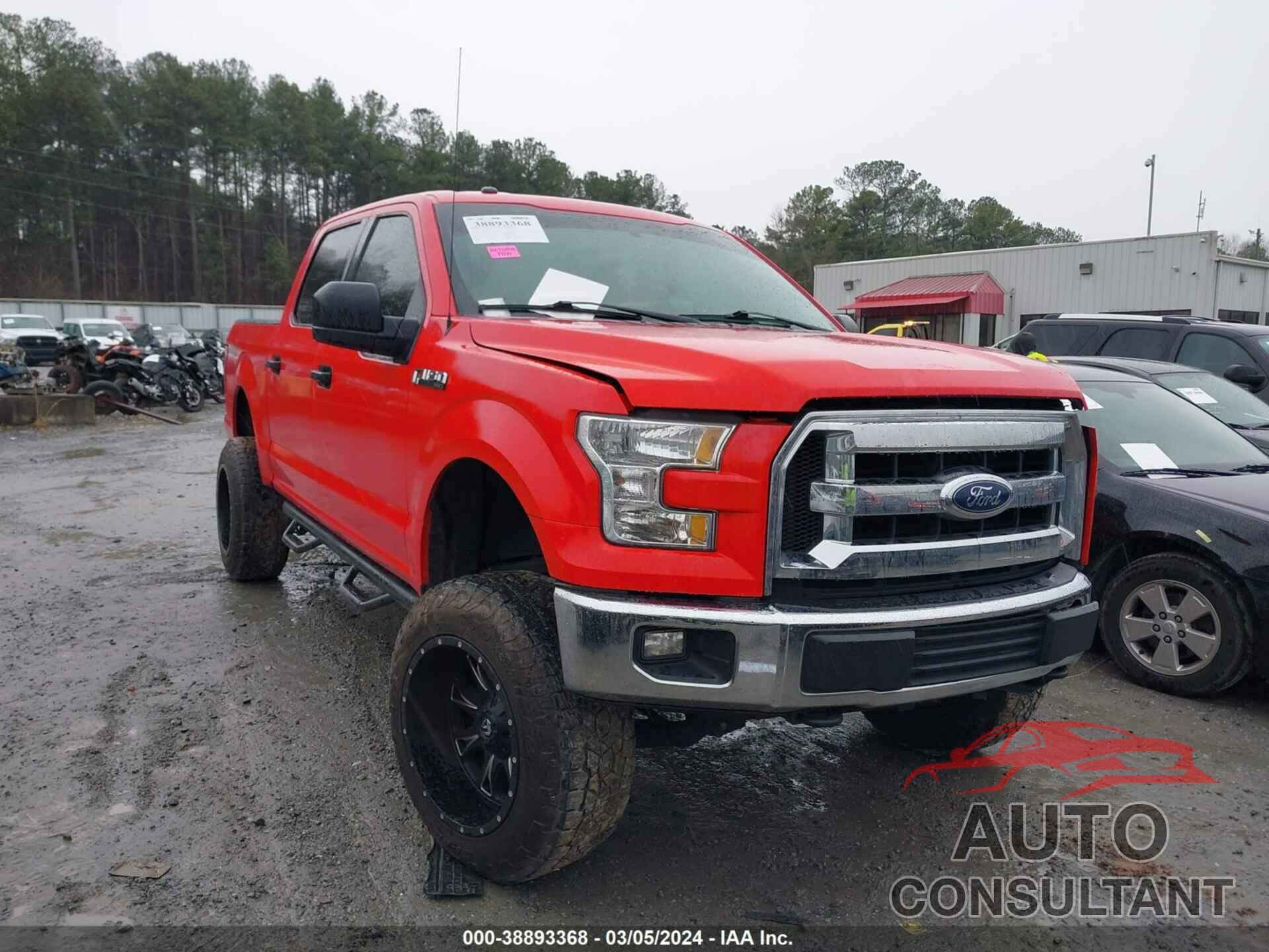 FORD F150 2016 - 1FTEW1EF2GFC60107