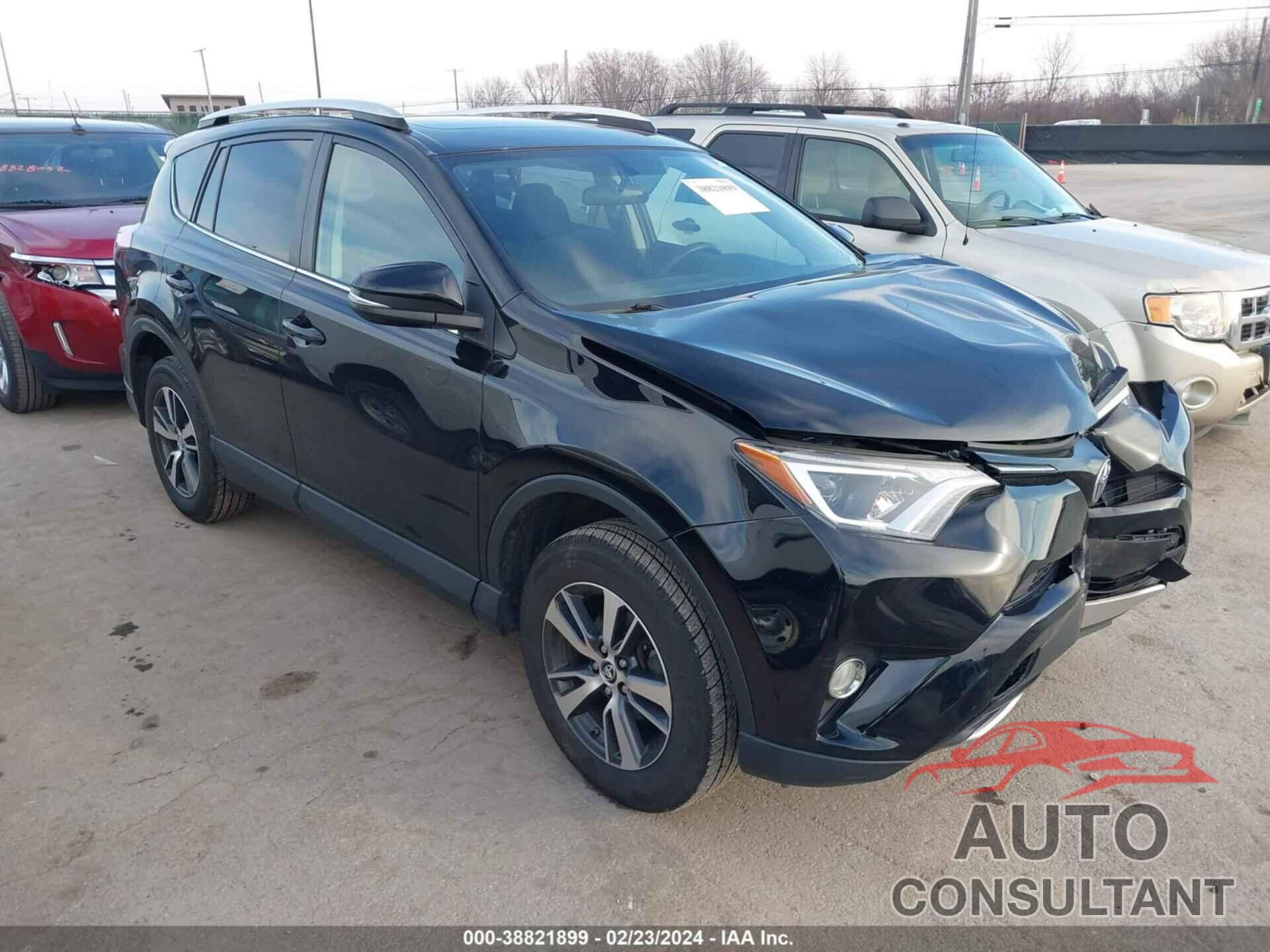 TOYOTA RAV4 2016 - 2T3RFREV8GW450466