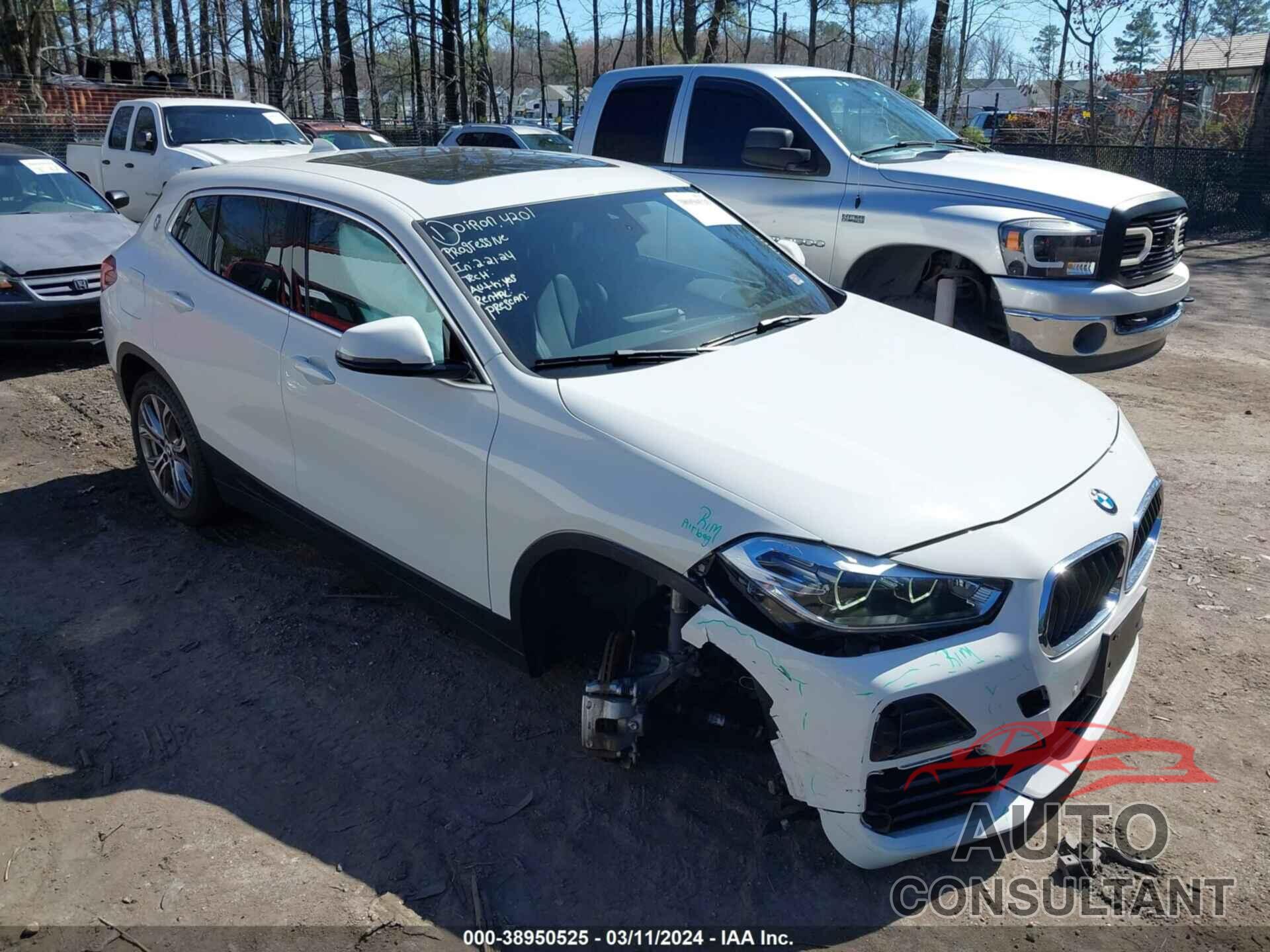 BMW X2 2021 - WBXYJ1C03M5S16762