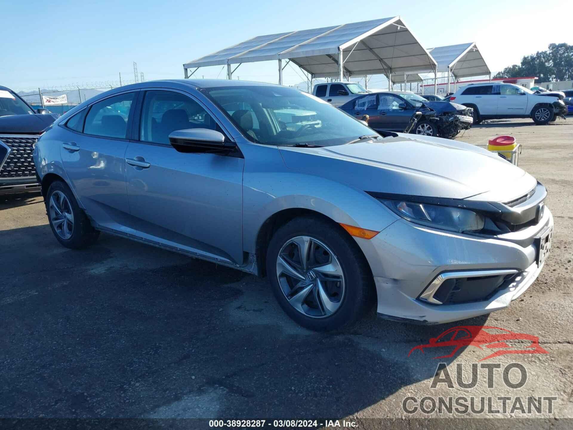 HONDA CIVIC 2019 - 2HGFC2F67KH575558