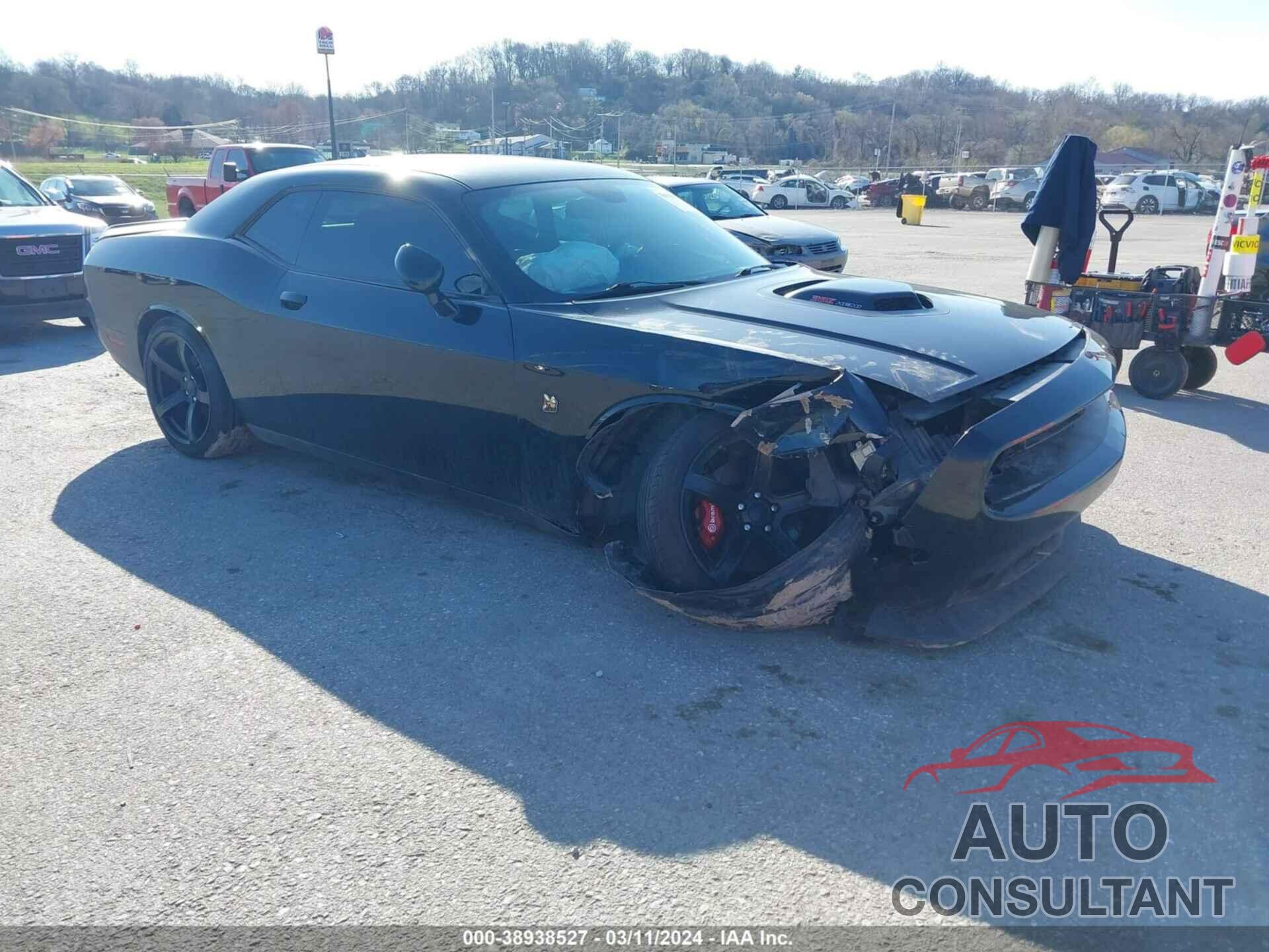 DODGE CHALLENGER 2016 - 2C3CDZFJ1GH165913