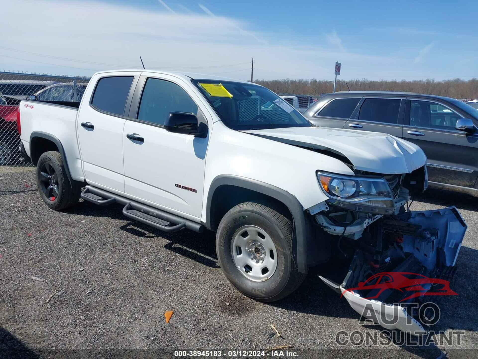 CHEVROLET COLORADO 2019 - 1GCGTCEN5K1236345