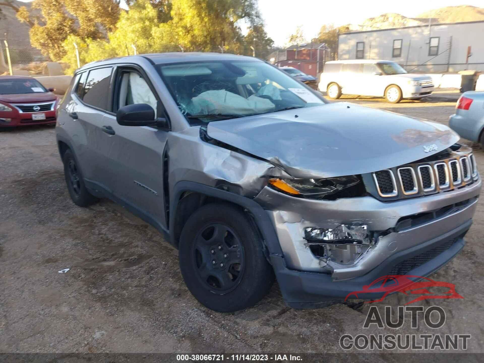 JEEP COMPASS 2019 - 3C4NJCAB9KT679986