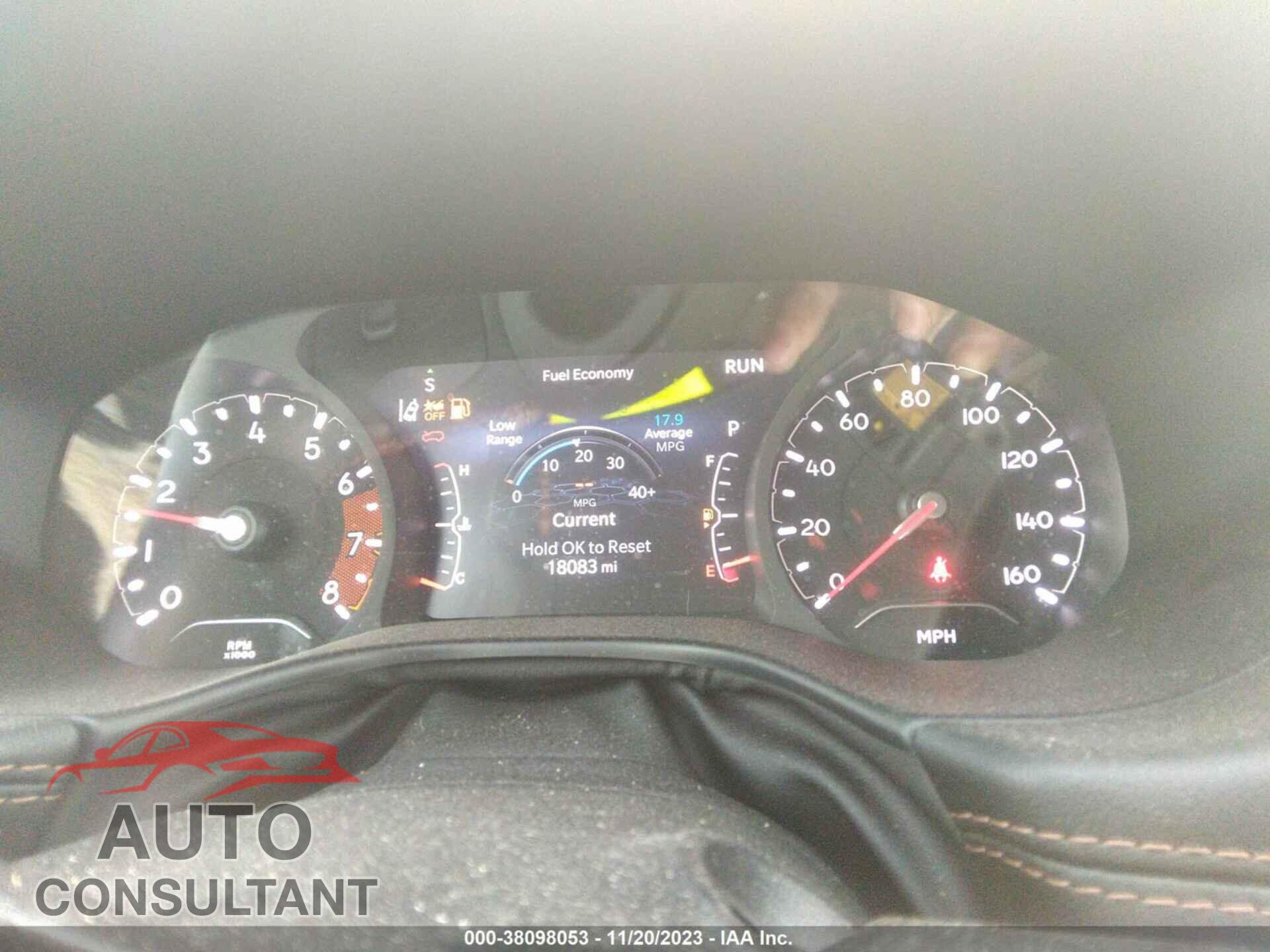 JEEP COMPASS 2022 - 3C4NJDCB1NT184401