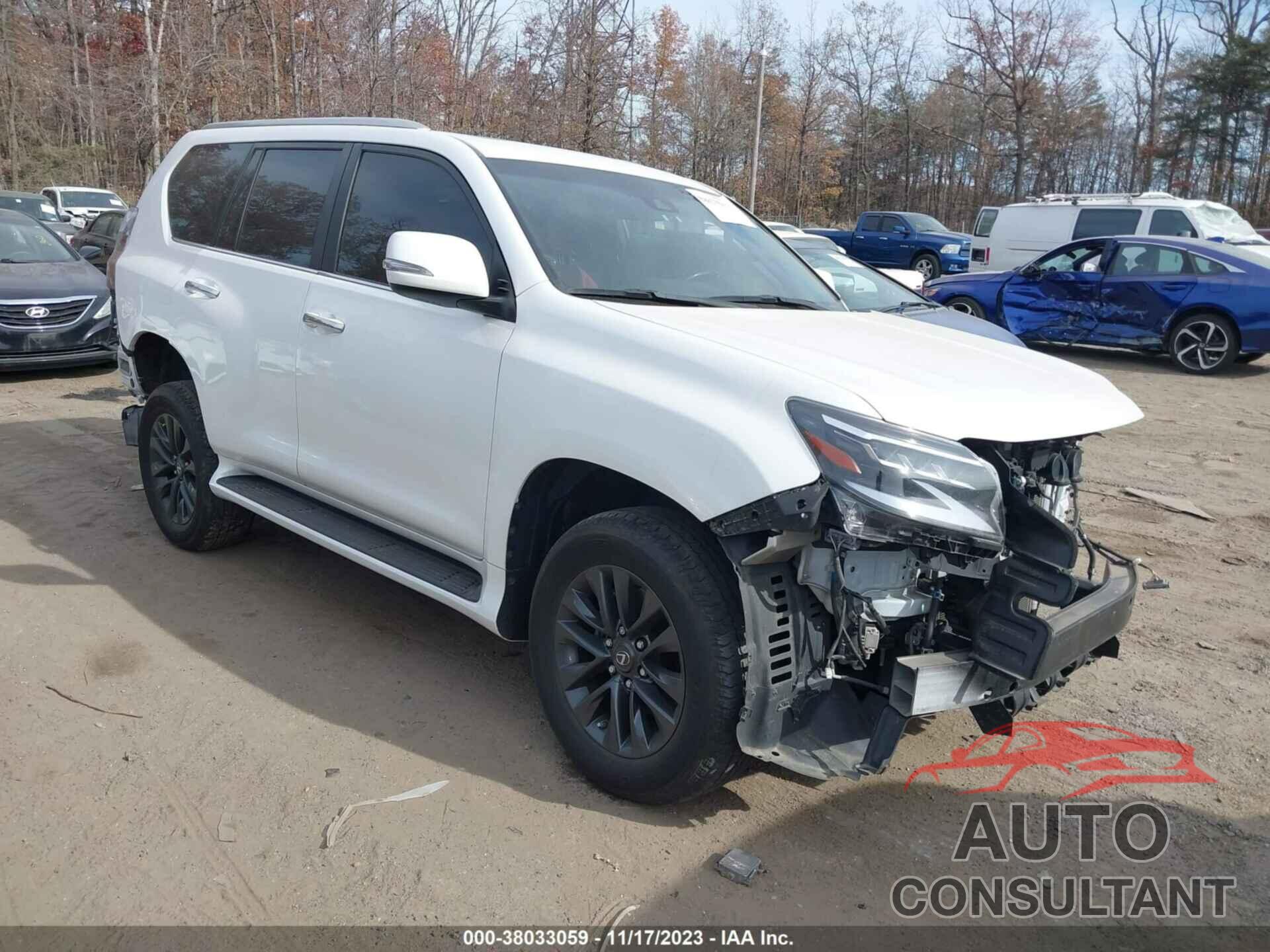 LEXUS GX 2021 - JTJAM7BX9M5274847