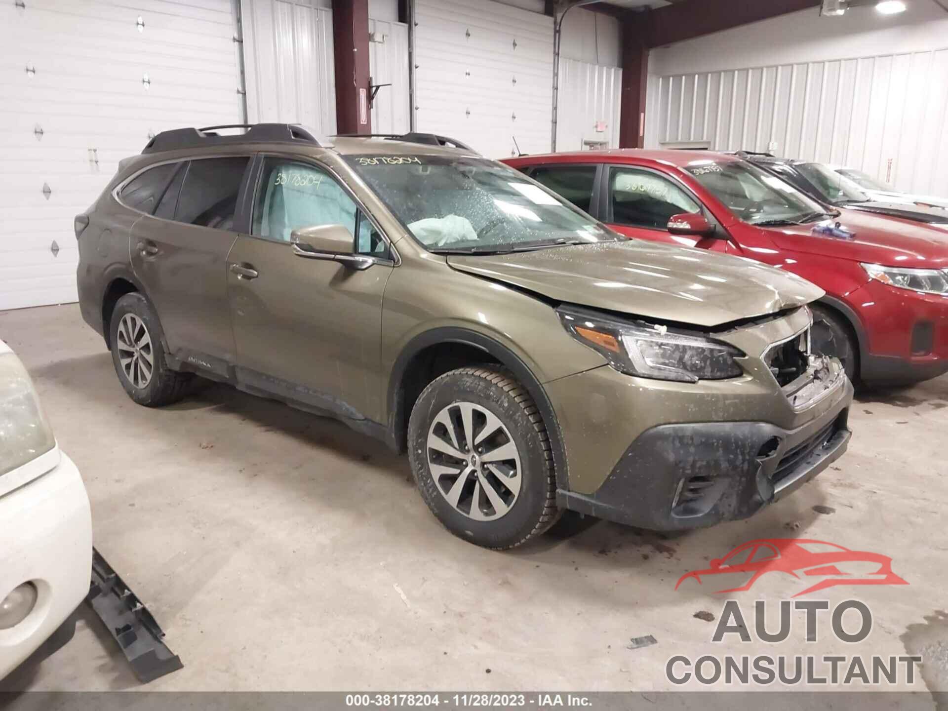 SUBARU OUTBACK 2021 - 4S4BTADC5M3164094