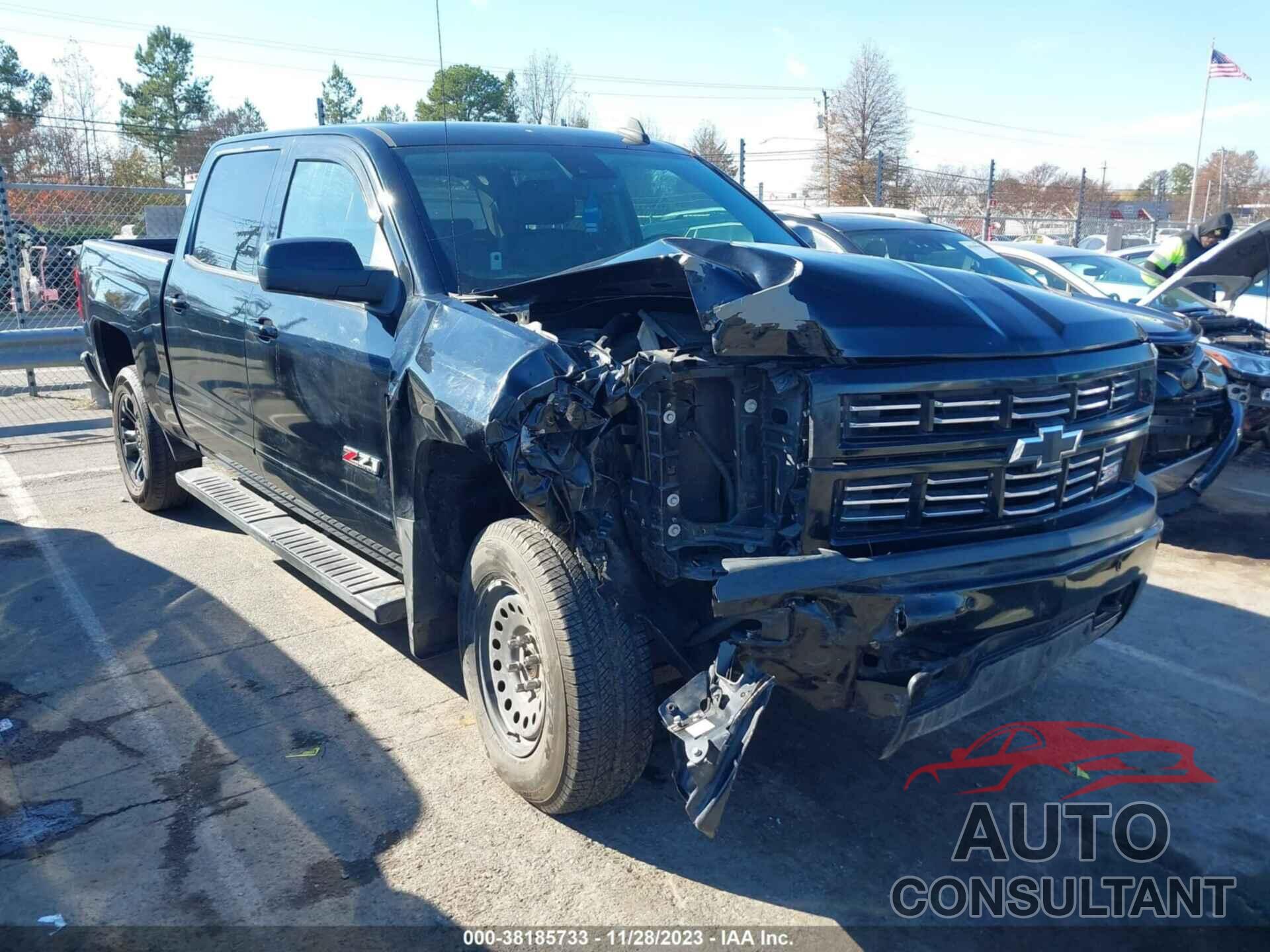 CHEVROLET SILVERADO 1500 2015 - 3GCUKSEJXFG491626
