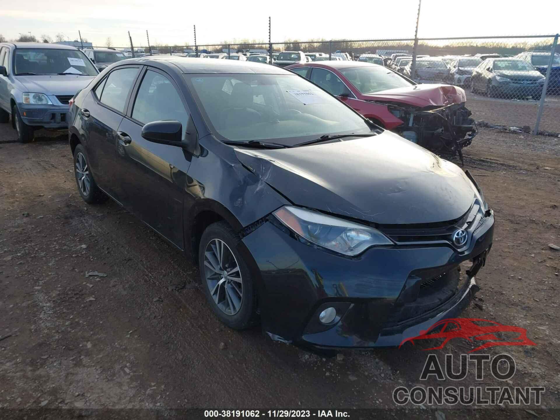 TOYOTA COROLLA 2016 - 5YFBURHEXGP486205