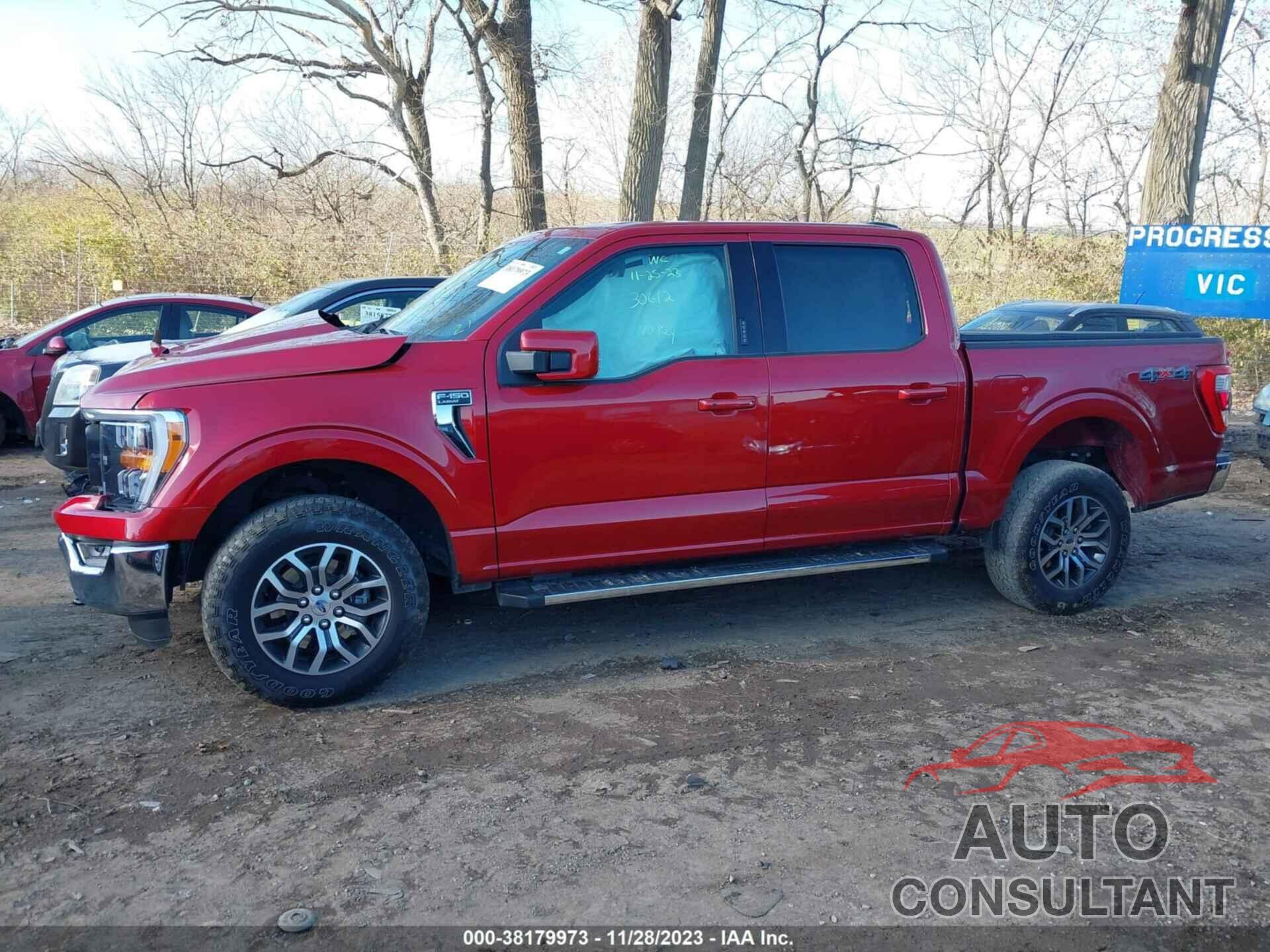 FORD F-150 2021 - 1FTEW1EP9MKD81180