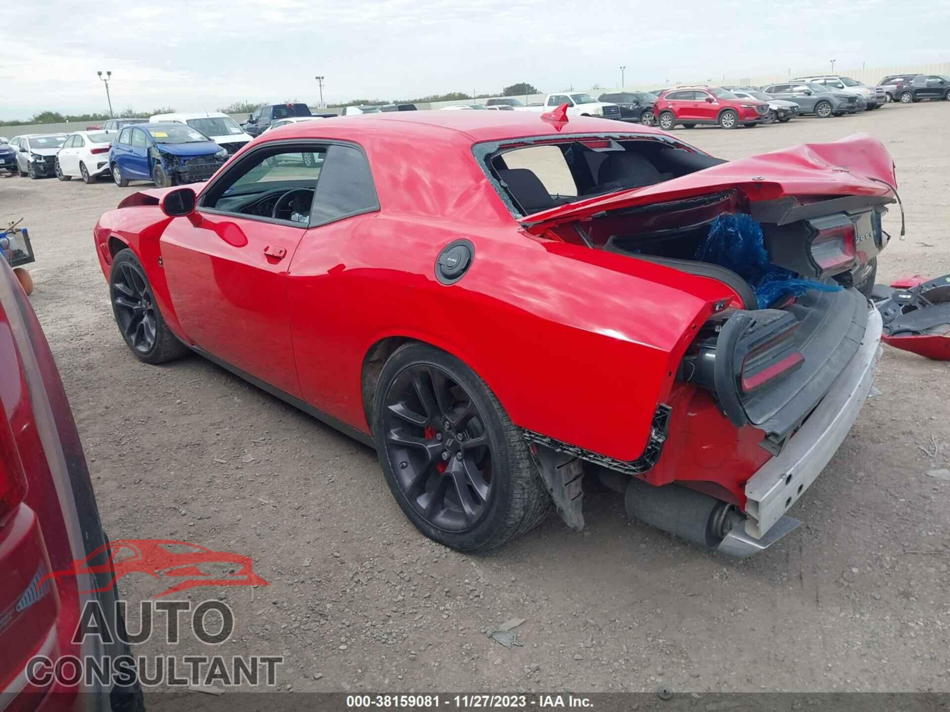 DODGE CHALLENGER 2022 - 2C3CDZFJ1NH194048
