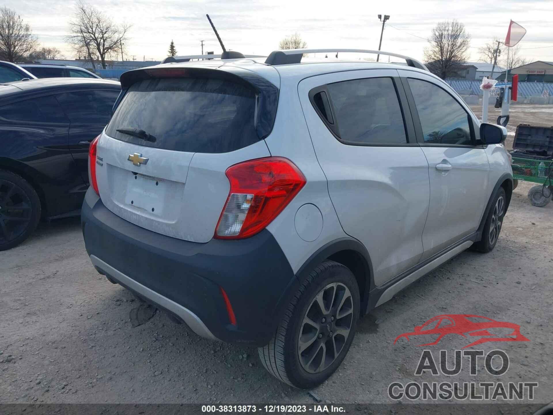 CHEVROLET SPARK 2020 - KL8CH6SA7LC467345