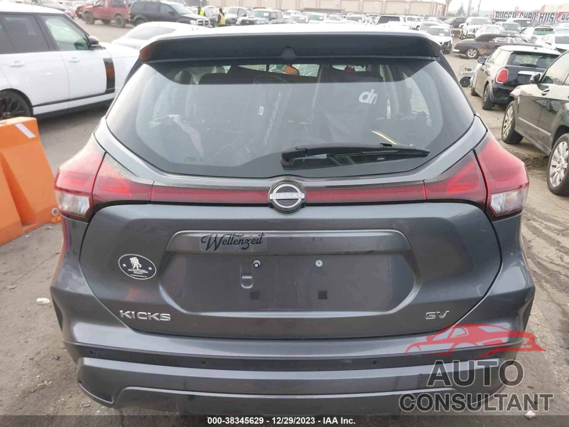 NISSAN KICKS 2022 - 3N1CP5CVXNL520846