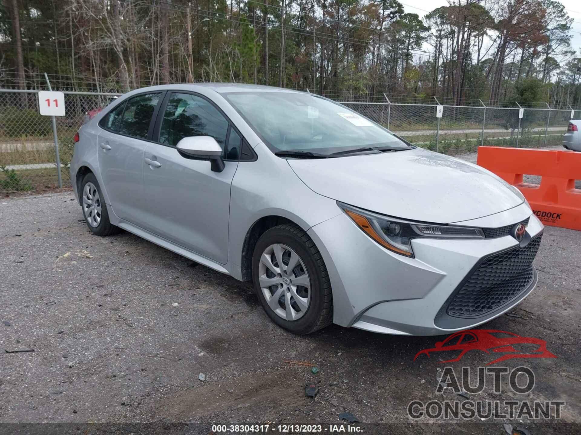 TOYOTA COROLLA 2021 - 5YFEPMAE1MP203798