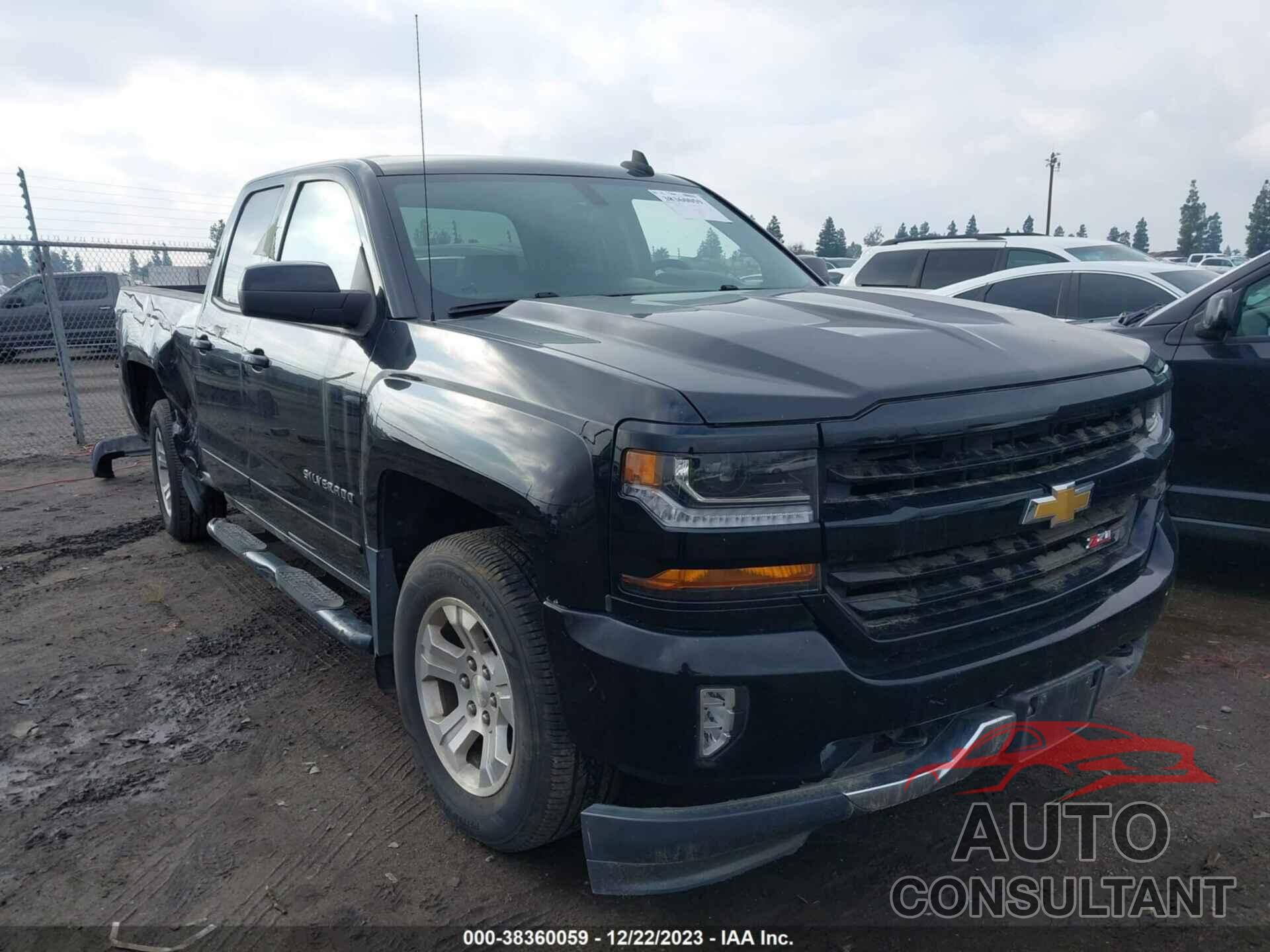 CHEVROLET SILVERADO 1500 2017 - 1GCVKREC1HZ293955