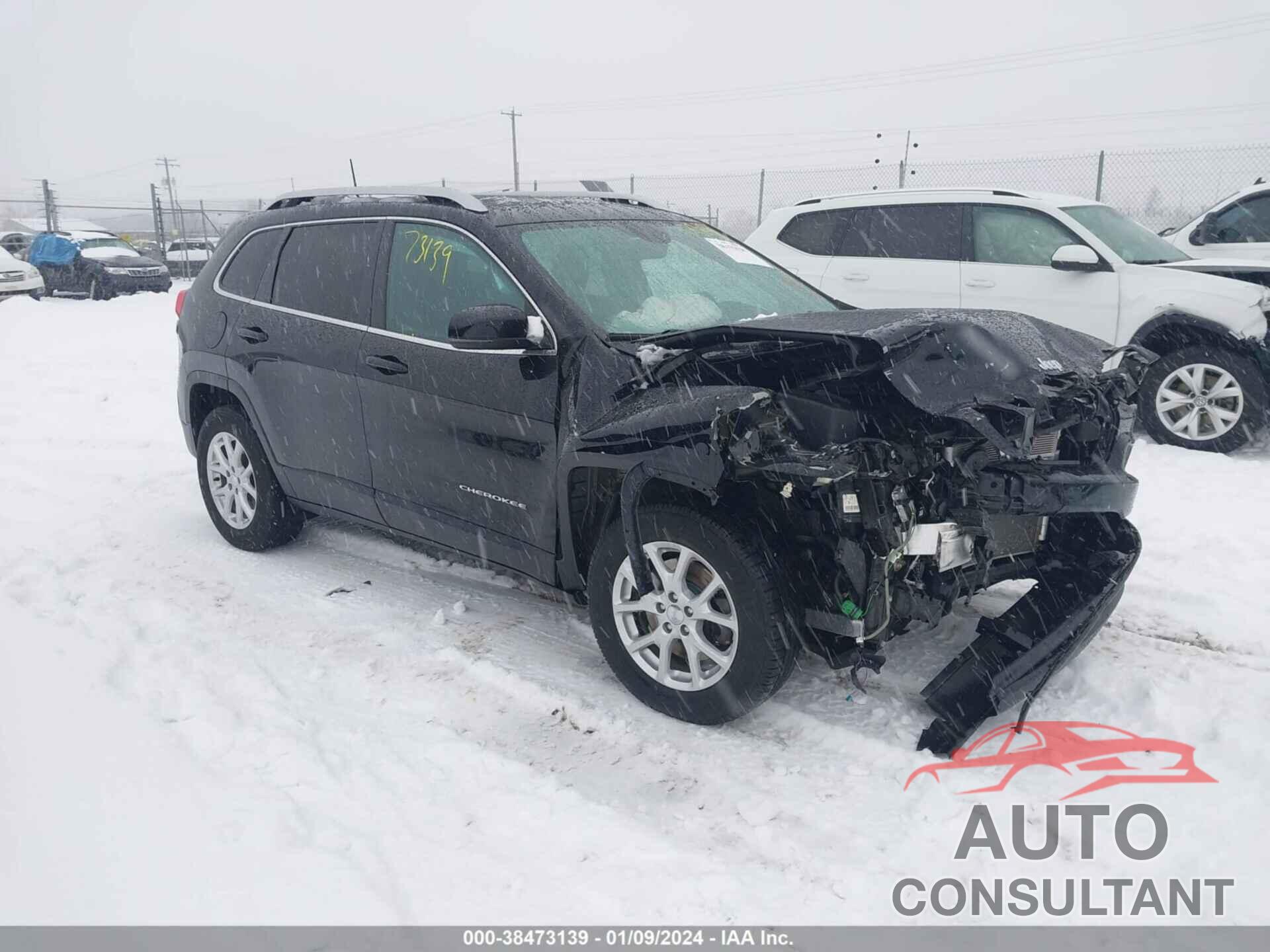 JEEP CHEROKEE 2018 - 1C4PJMLX4JD547827