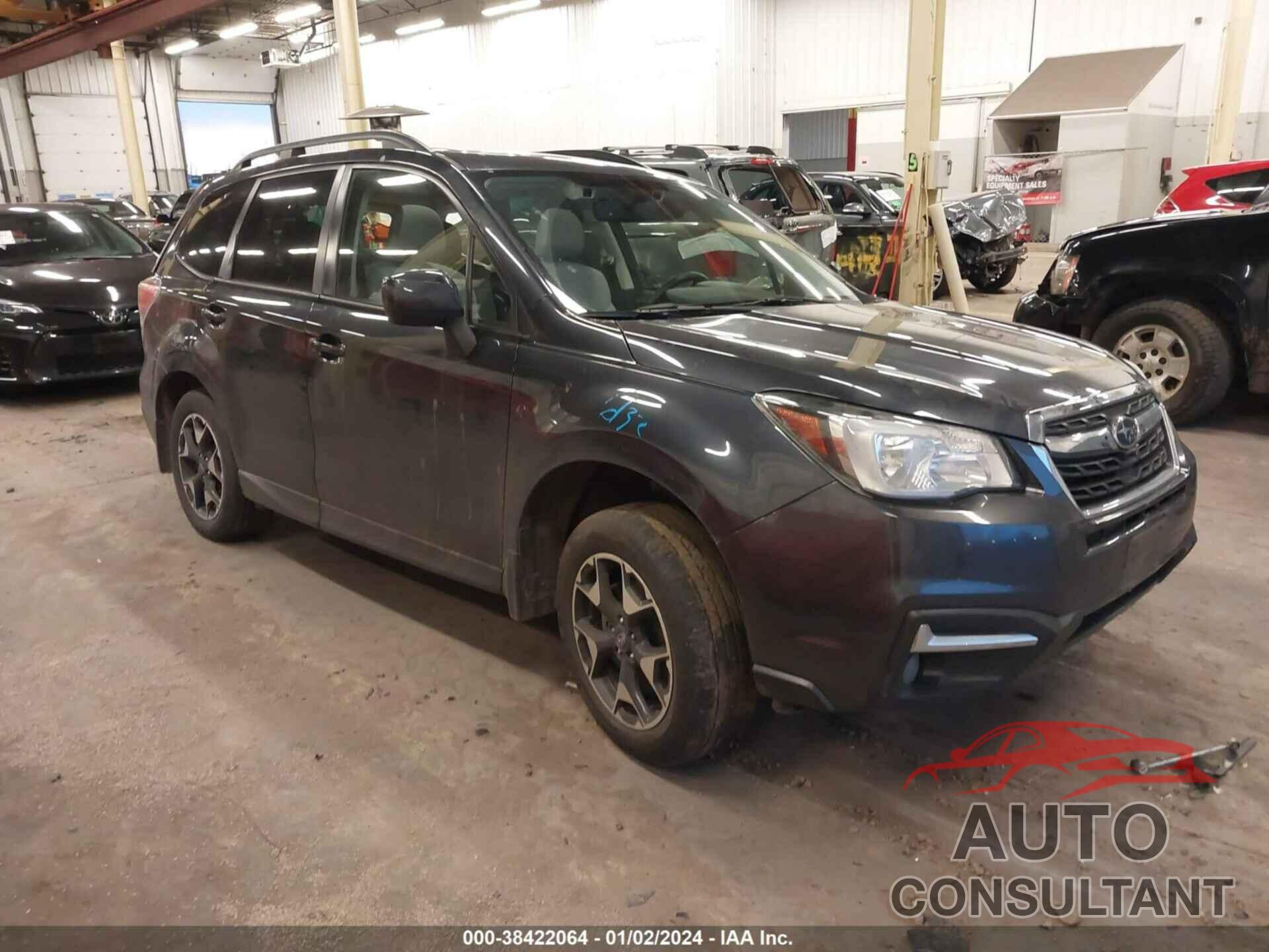 SUBARU FORESTER 2018 - JF2SJAGCXJH502711