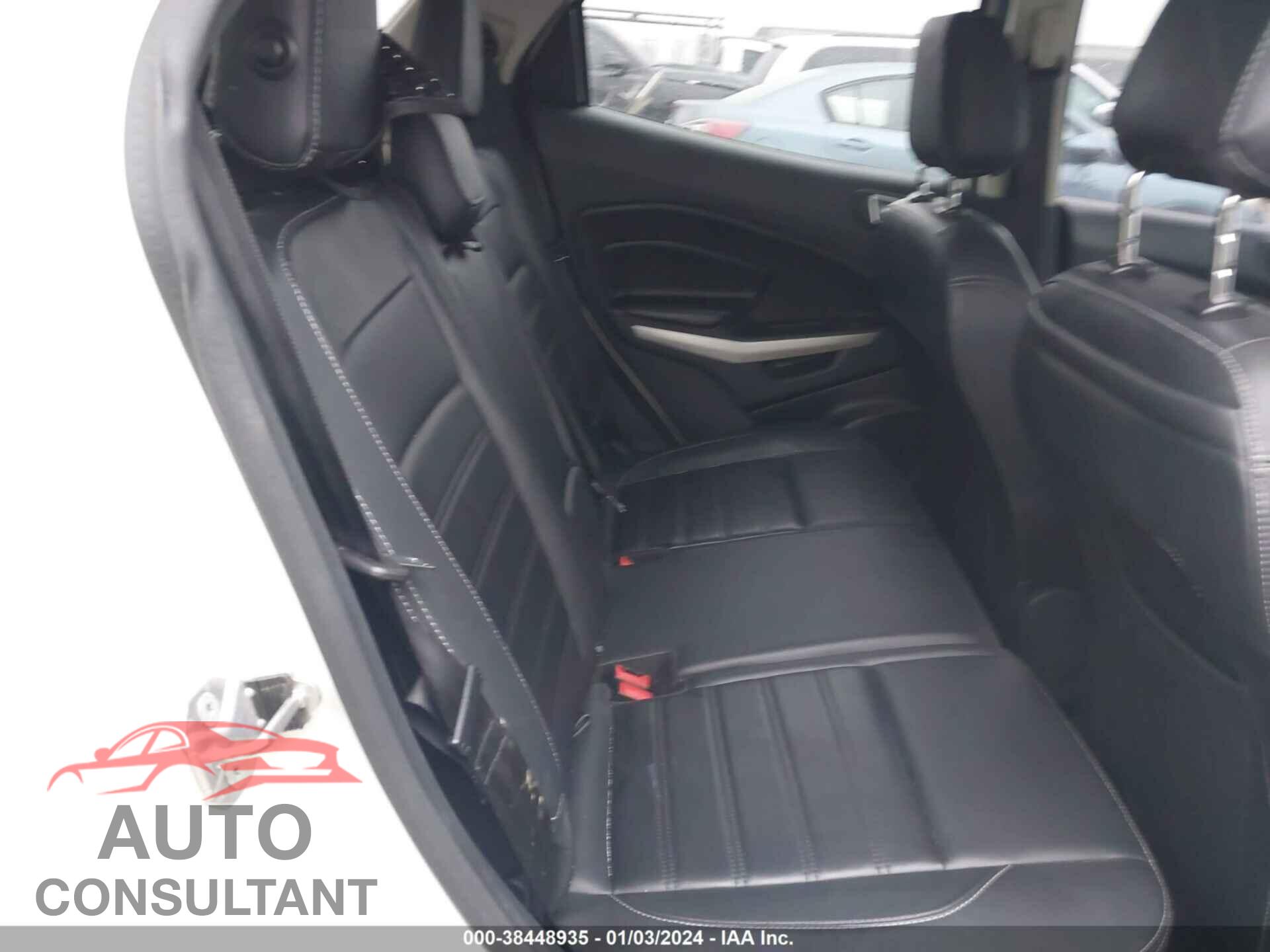 FORD ECOSPORT 2020 - MAJ6S3KL9LC358574