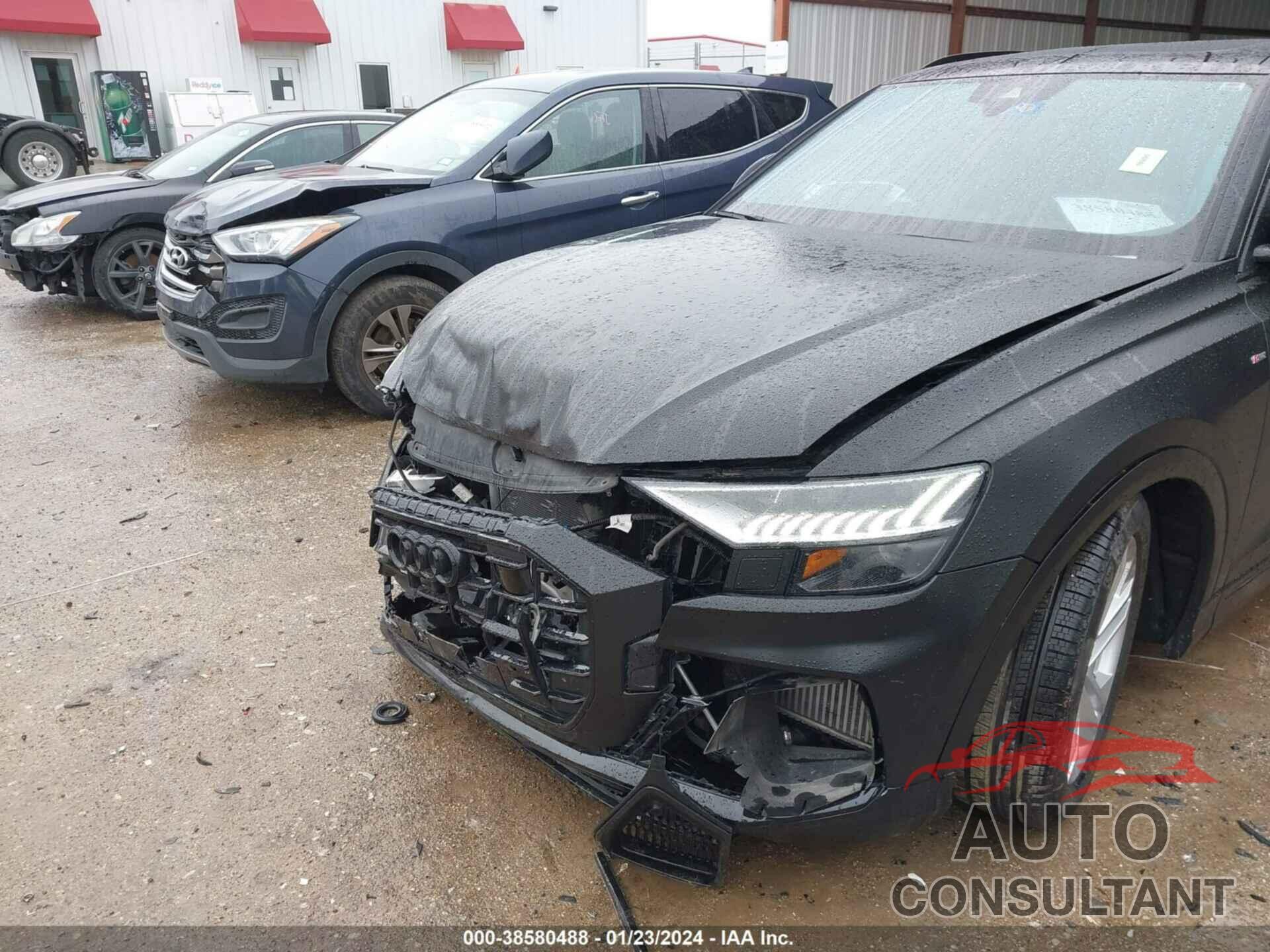 AUDI Q8 2021 - WA1FVAF10MD029931