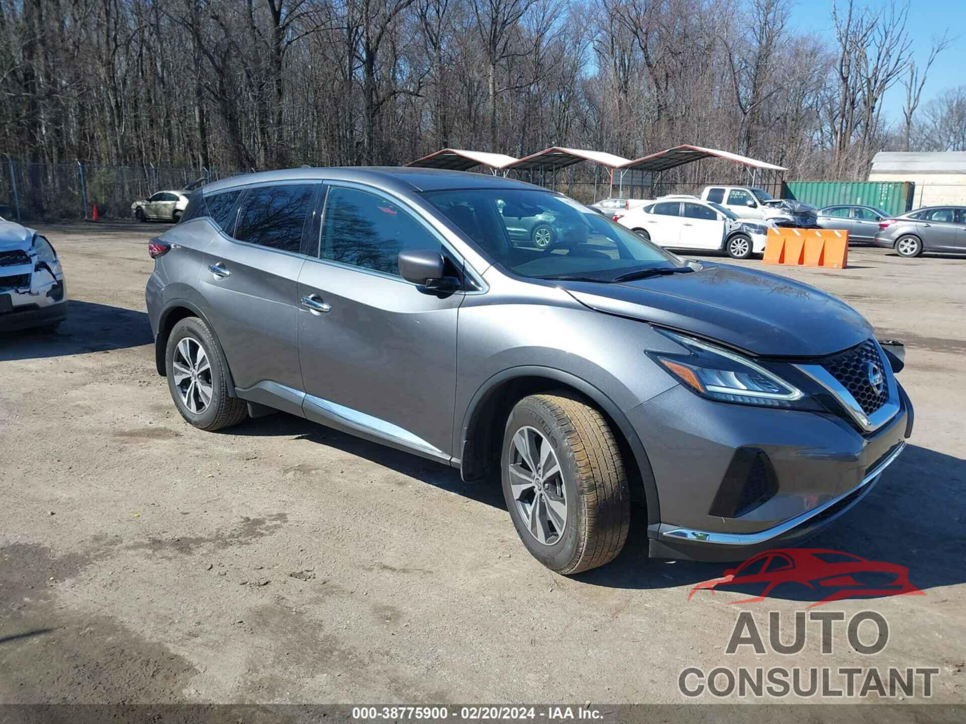 NISSAN MURANO 2022 - 5N1AZ2AJ1NC115477