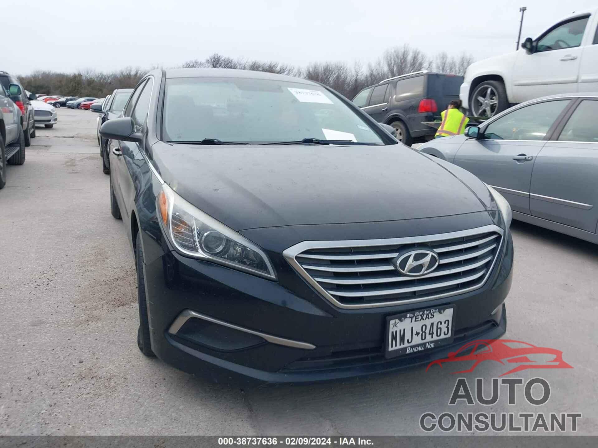 HYUNDAI SONATA 2017 - 5NPE24AF8HH503039