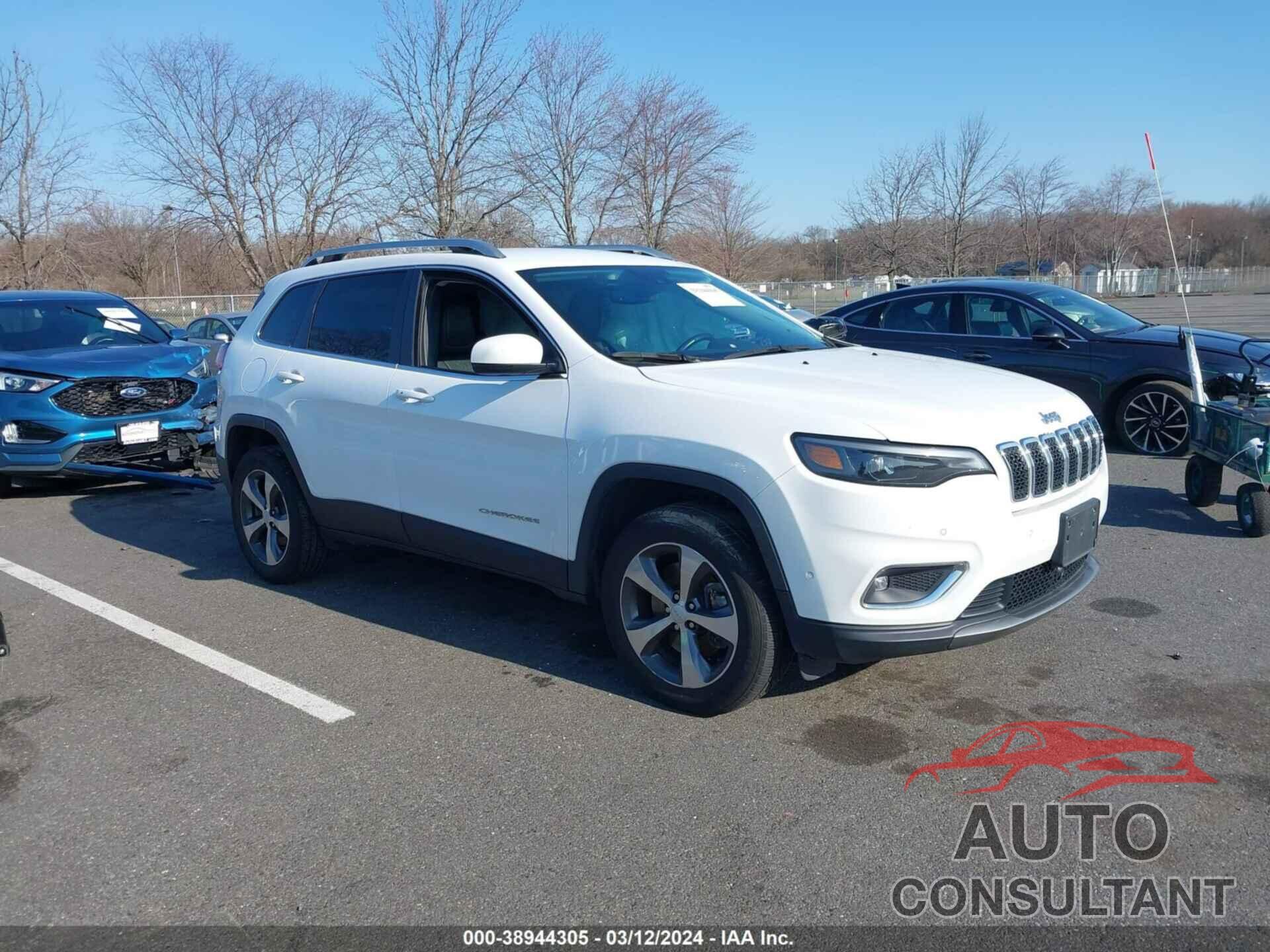 JEEP CHEROKEE 2020 - 1C4PJMDX0LD572564