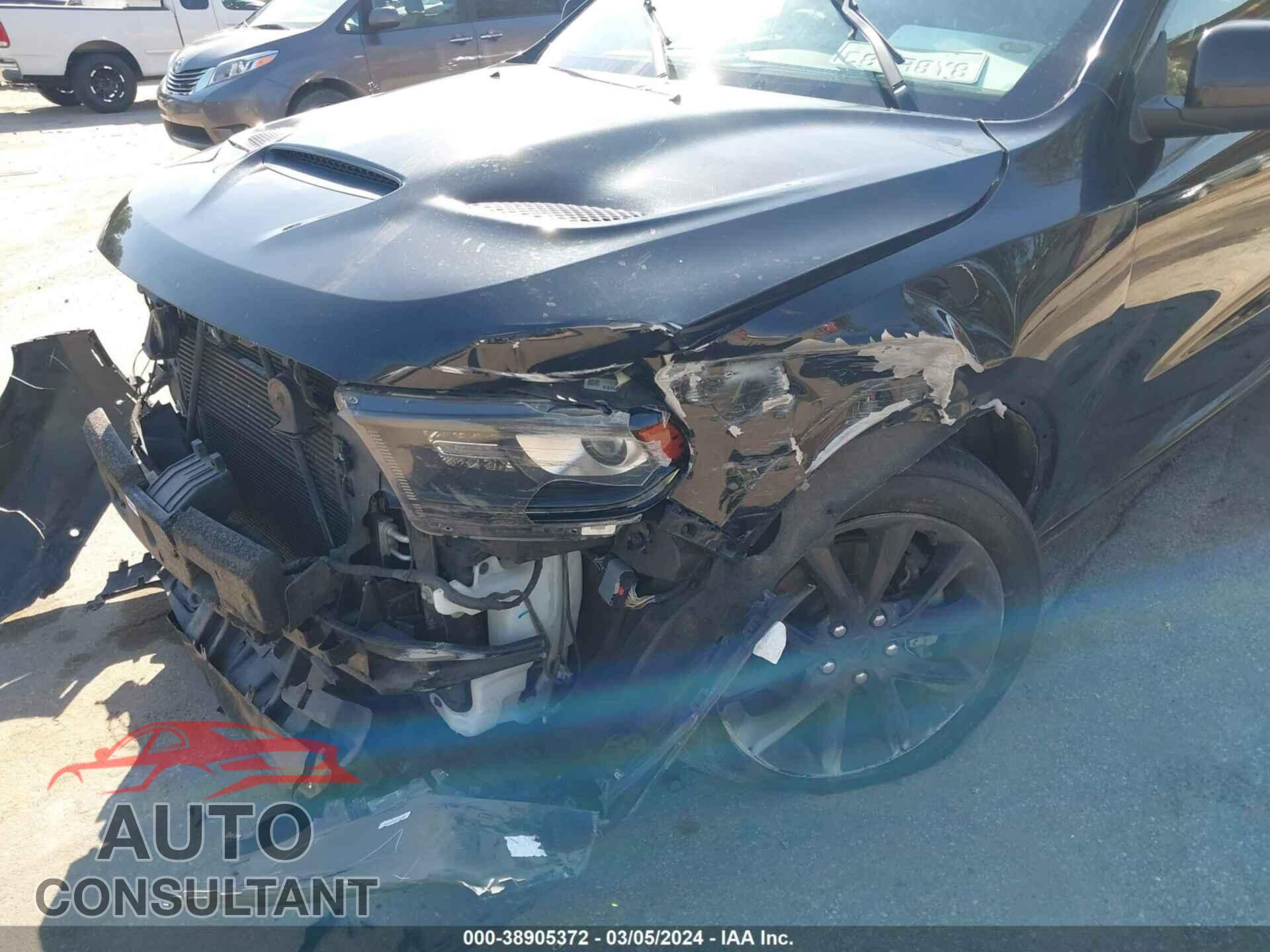 DODGE DURANGO 2018 - 1C4SDHCT2JC186576