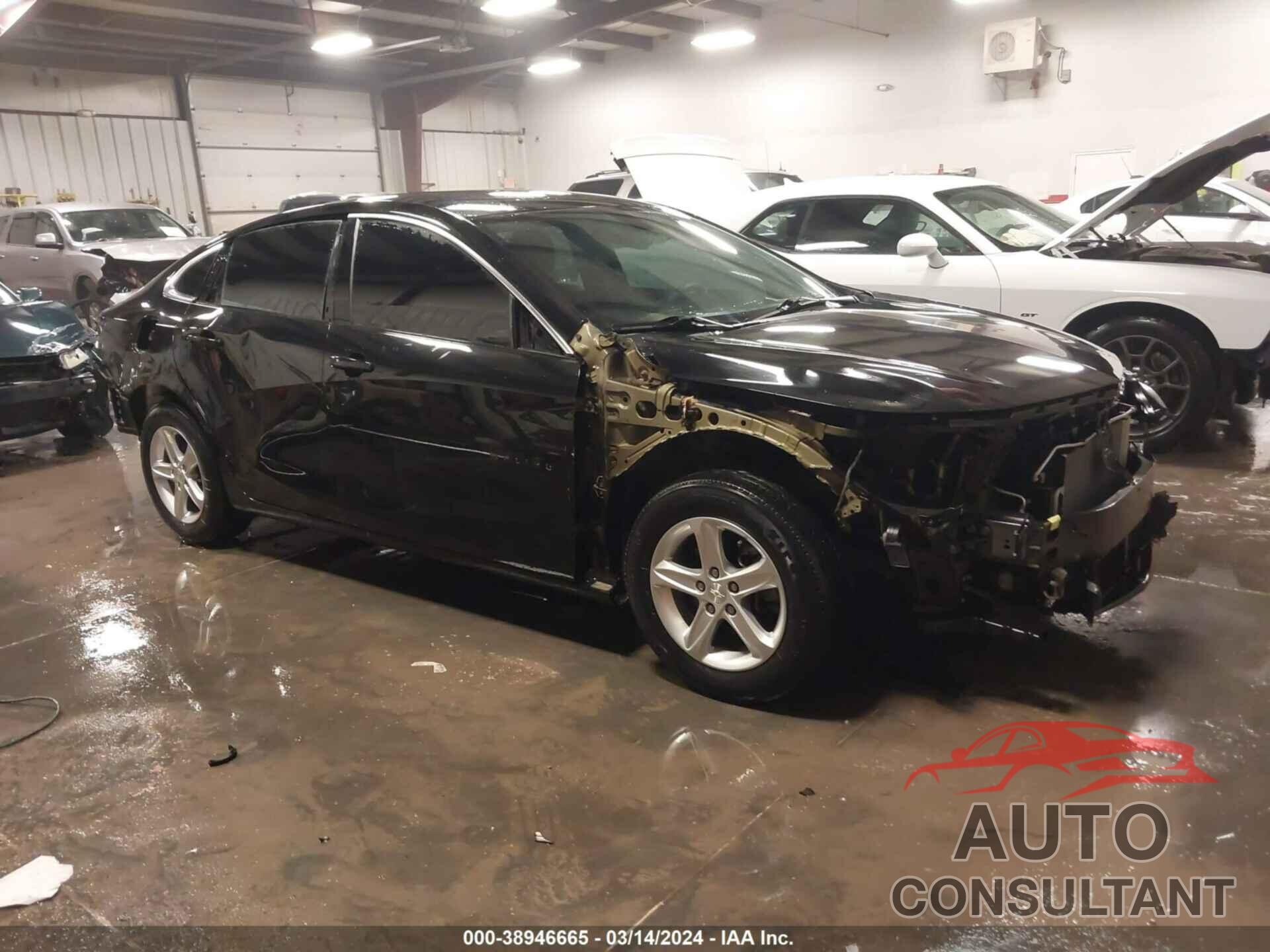 CHEVROLET MALIBU 2019 - 1G1ZB5ST2KF186218