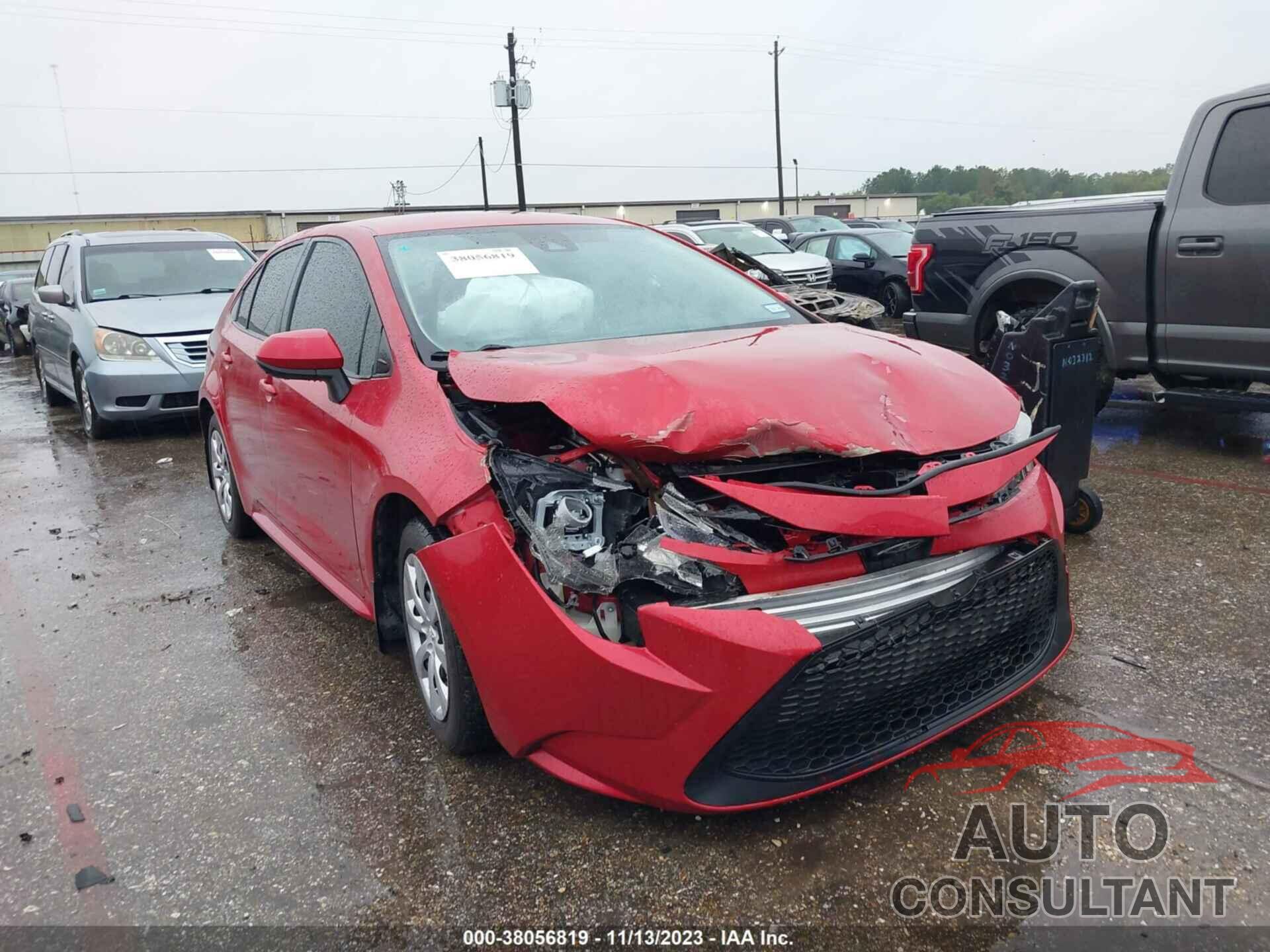 TOYOTA COROLLA 2020 - 5YFEPRAE9LP101712