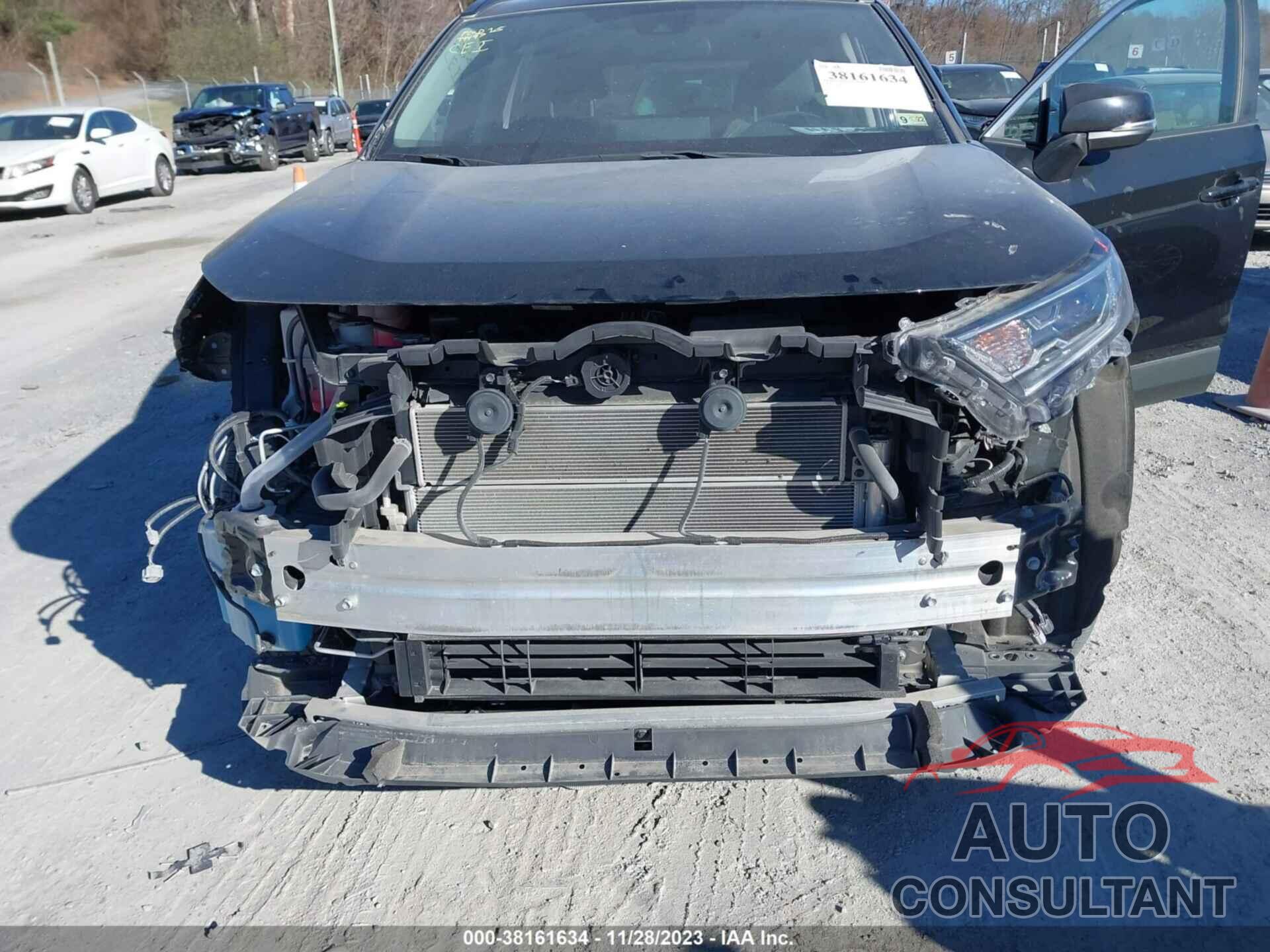 TOYOTA RAV4 2021 - 4T3RWRFV5MU031078