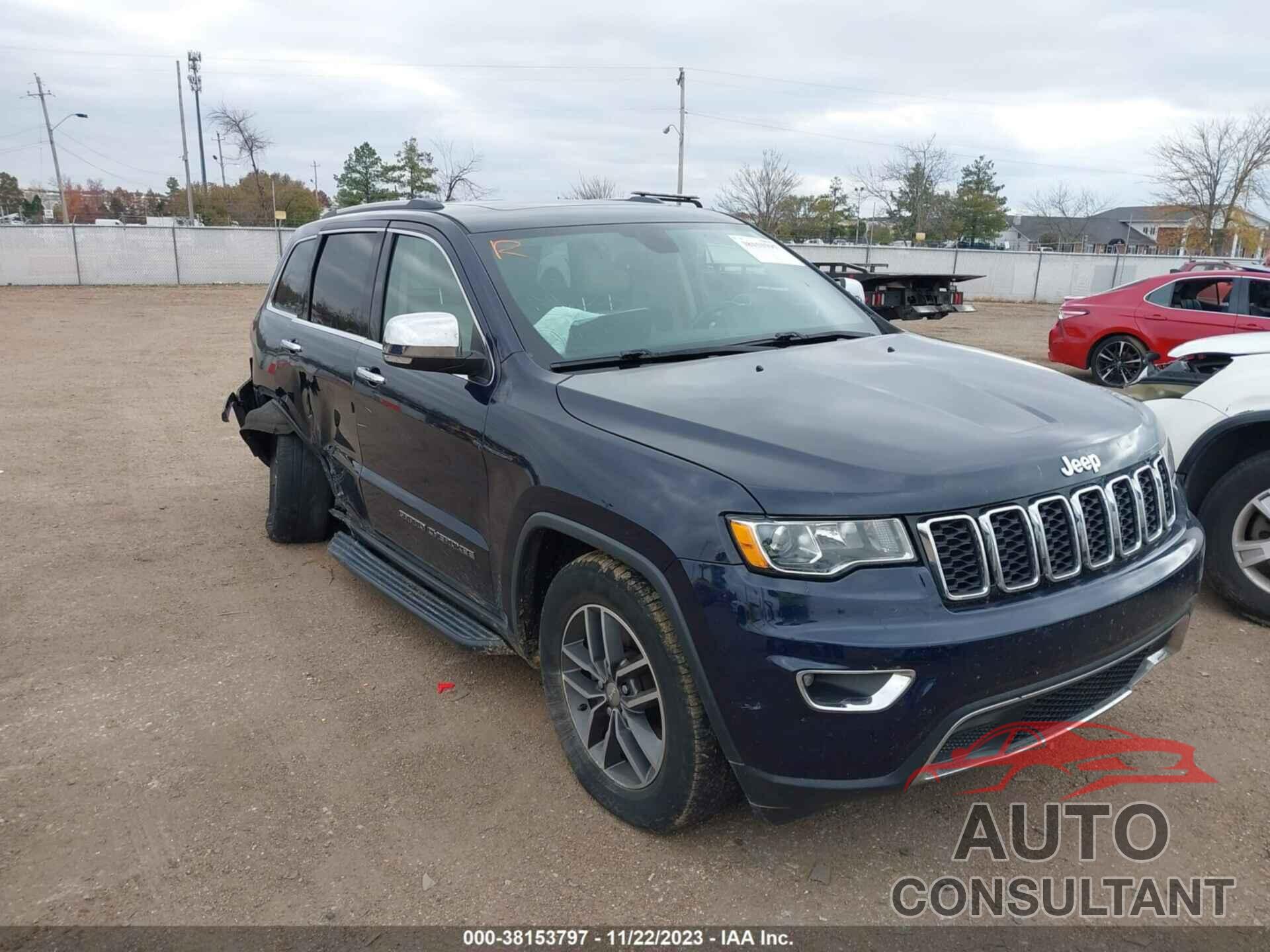 JEEP GRAND CHEROKEE 2017 - 1C4RJFBG1HC807493