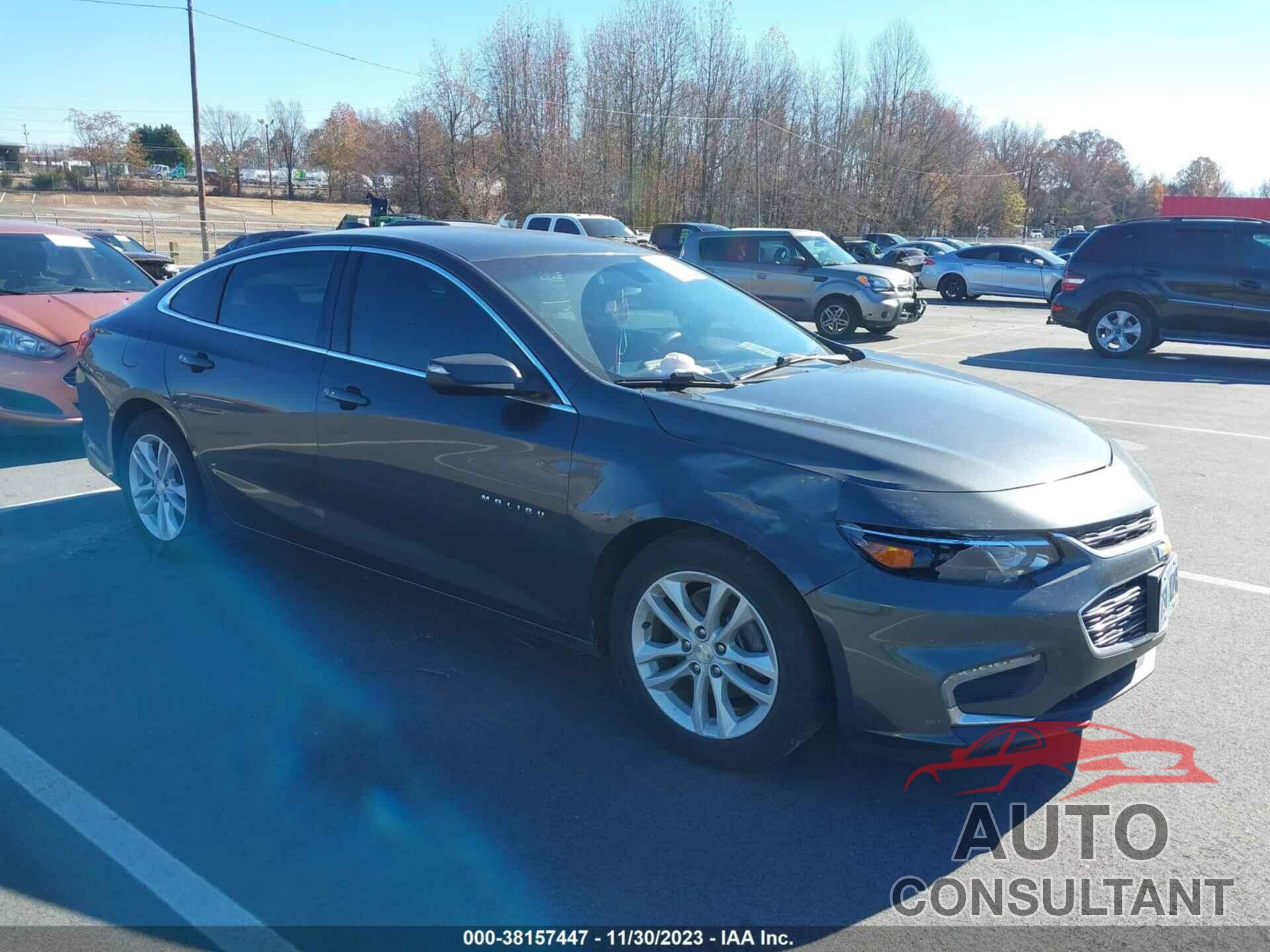 CHEVROLET MALIBU 2016 - 1G1ZE5ST0GF268107