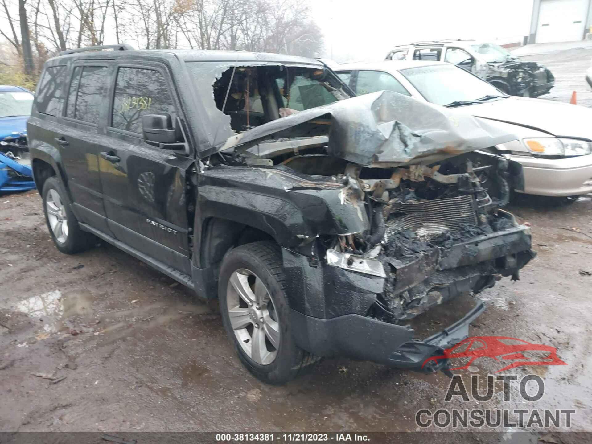 JEEP PATRIOT 2017 - 1C4NJRFB0HD173991