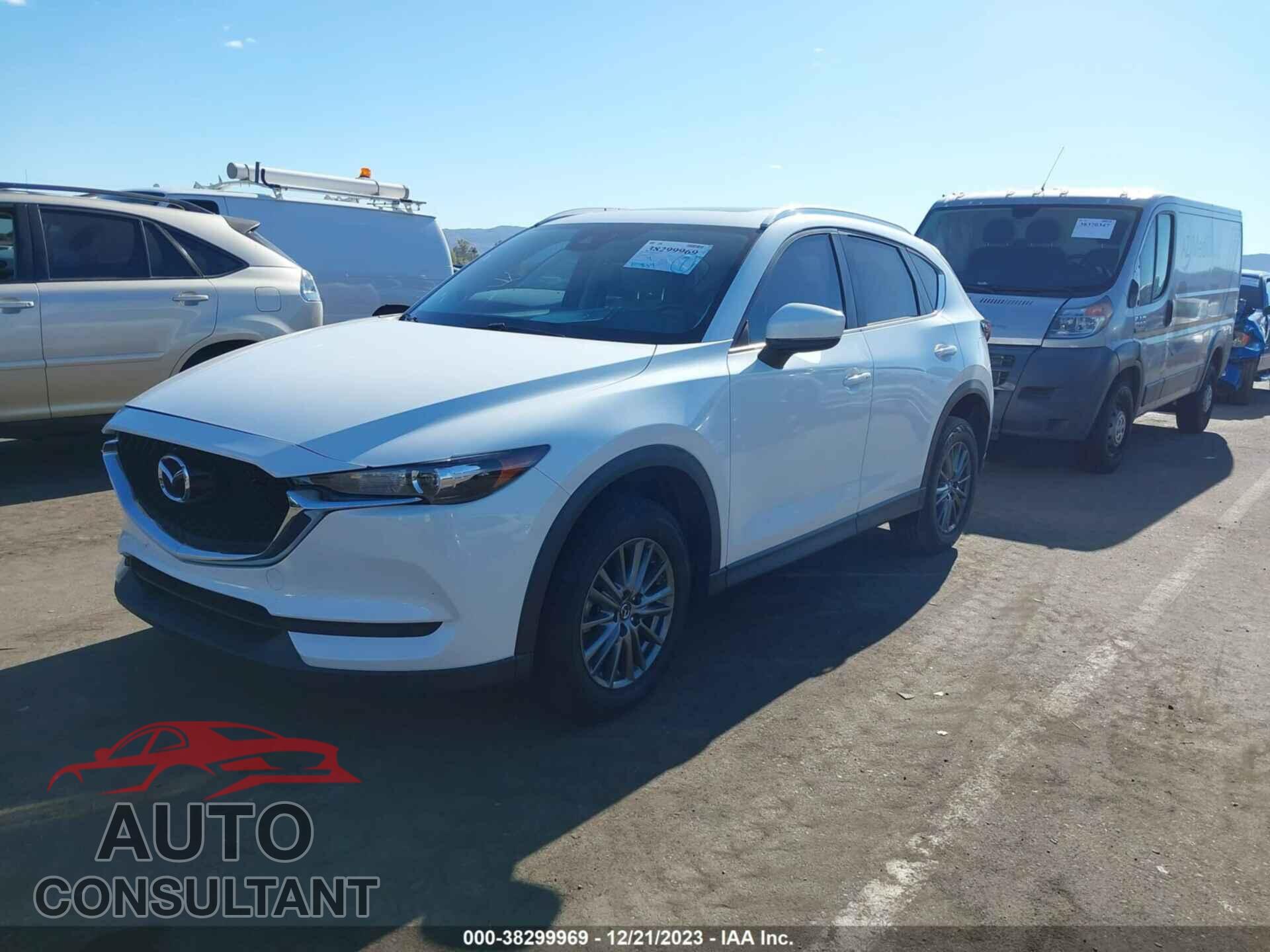 MAZDA CX-5 2017 - JM3KFACLXH0216184