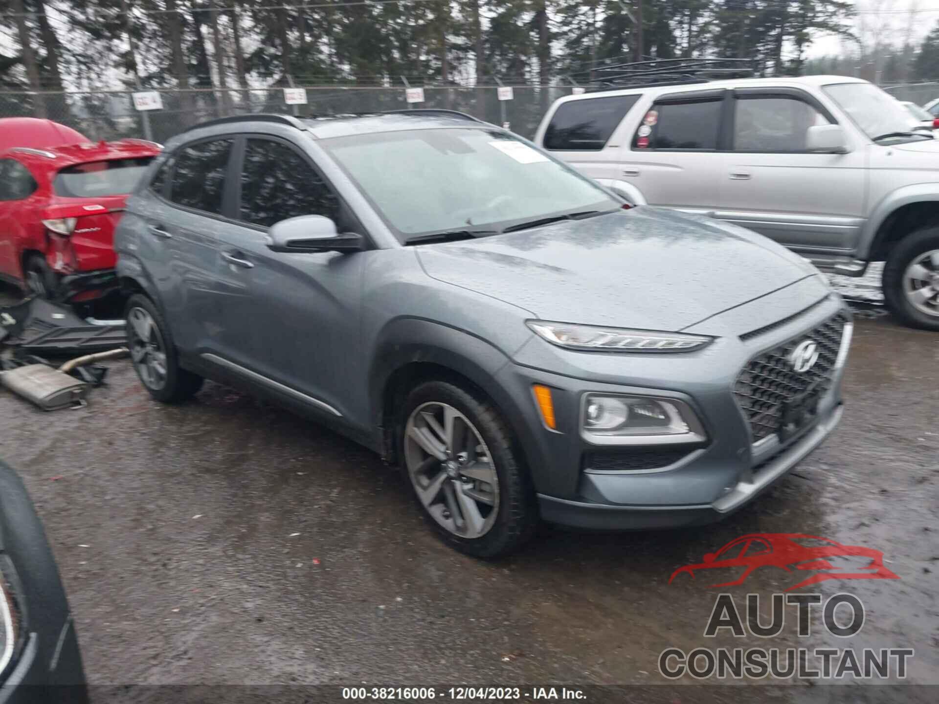 HYUNDAI KONA 2021 - KM8K3CA55MU659889