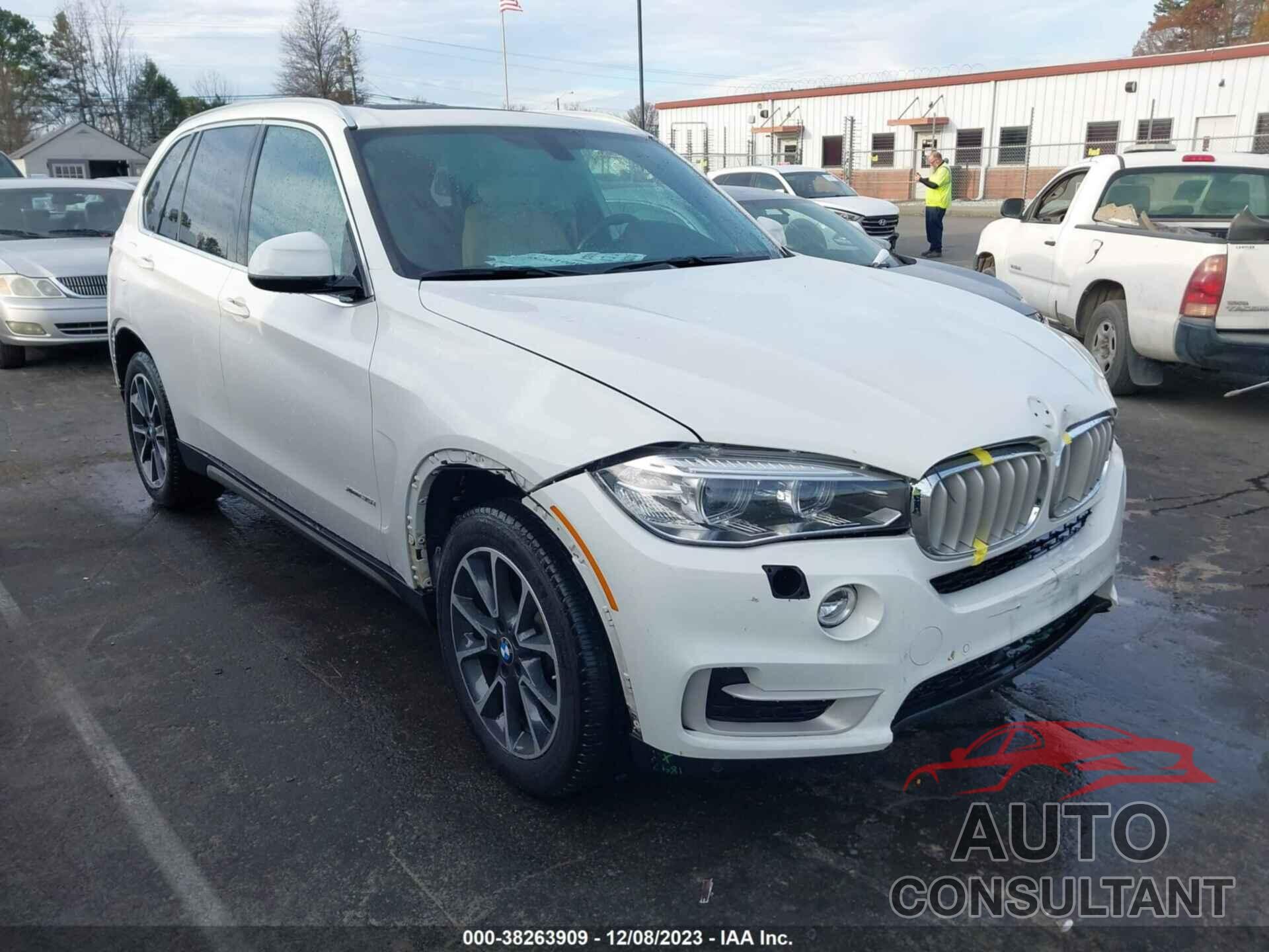 BMW X5 2017 - 5UXKR0C34H0V78553