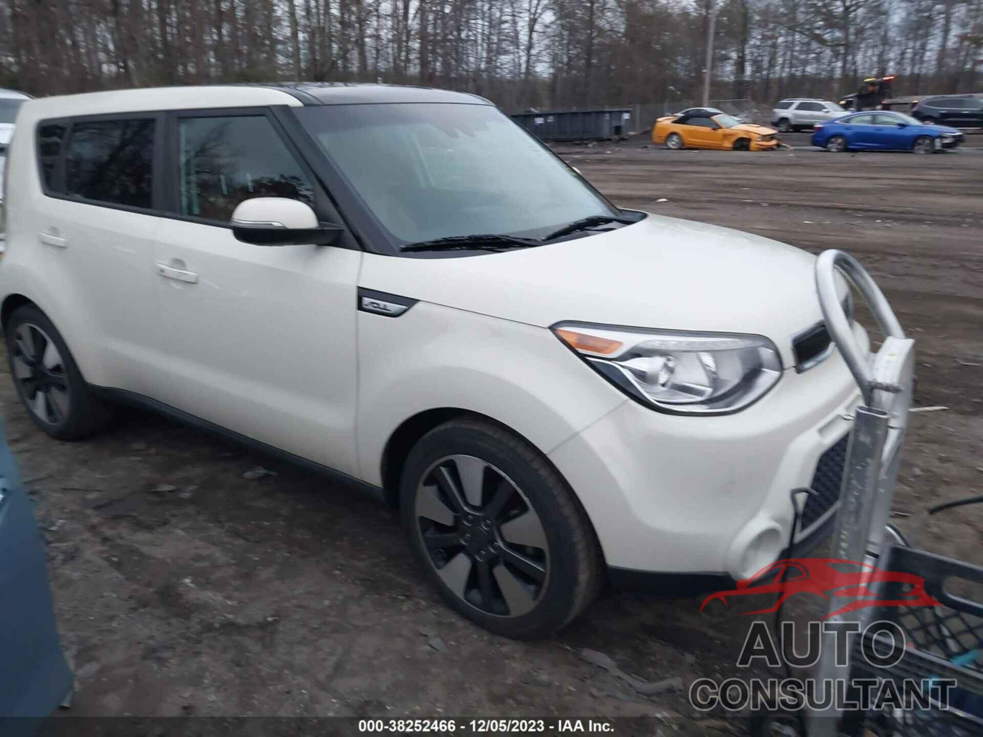 KIA SOUL 2016 - KNDJX3A56G7358653