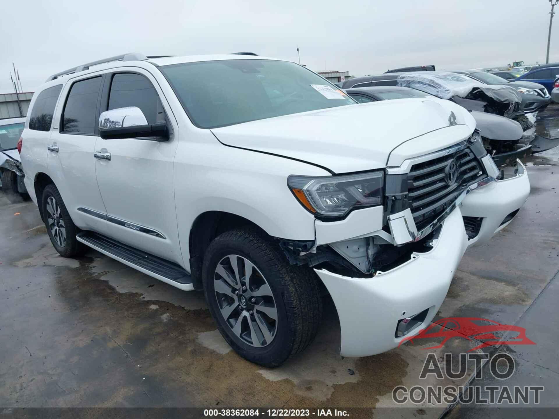 TOYOTA SEQUOIA 2018 - 5TDKY5G10JS071484
