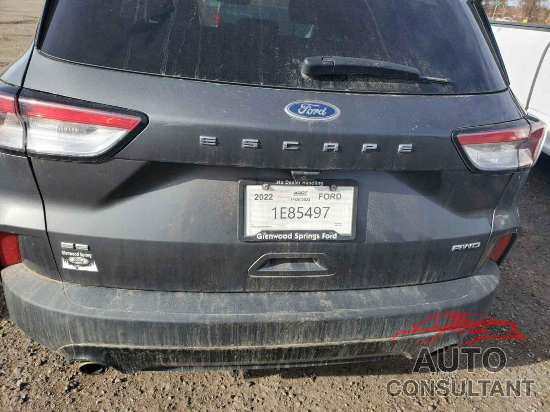 FORD ESCAPE 2022 - 1FMCU9G69NUB99478