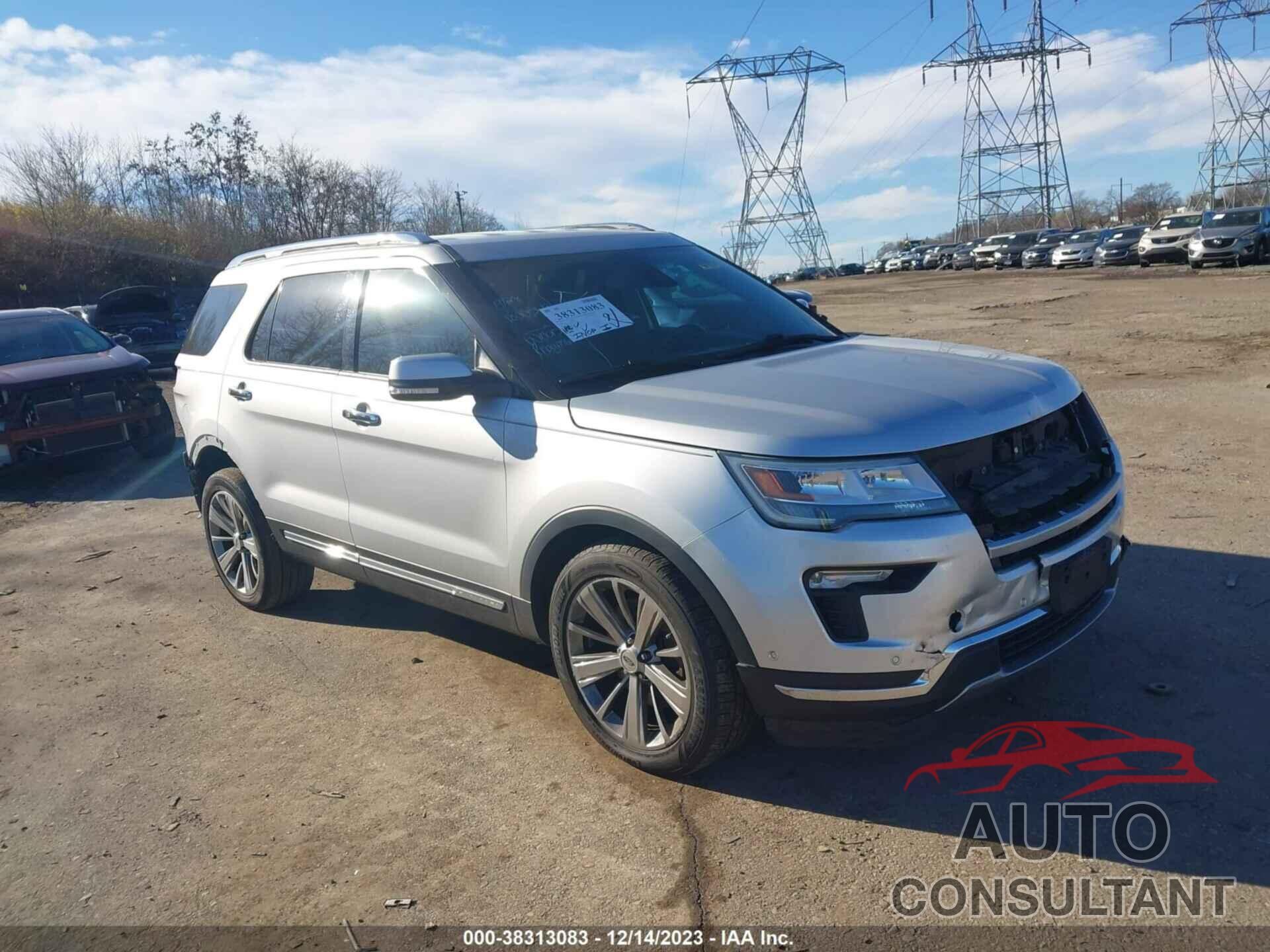 FORD EXPLORER 2018 - 1FM5K8FH1JGA21231