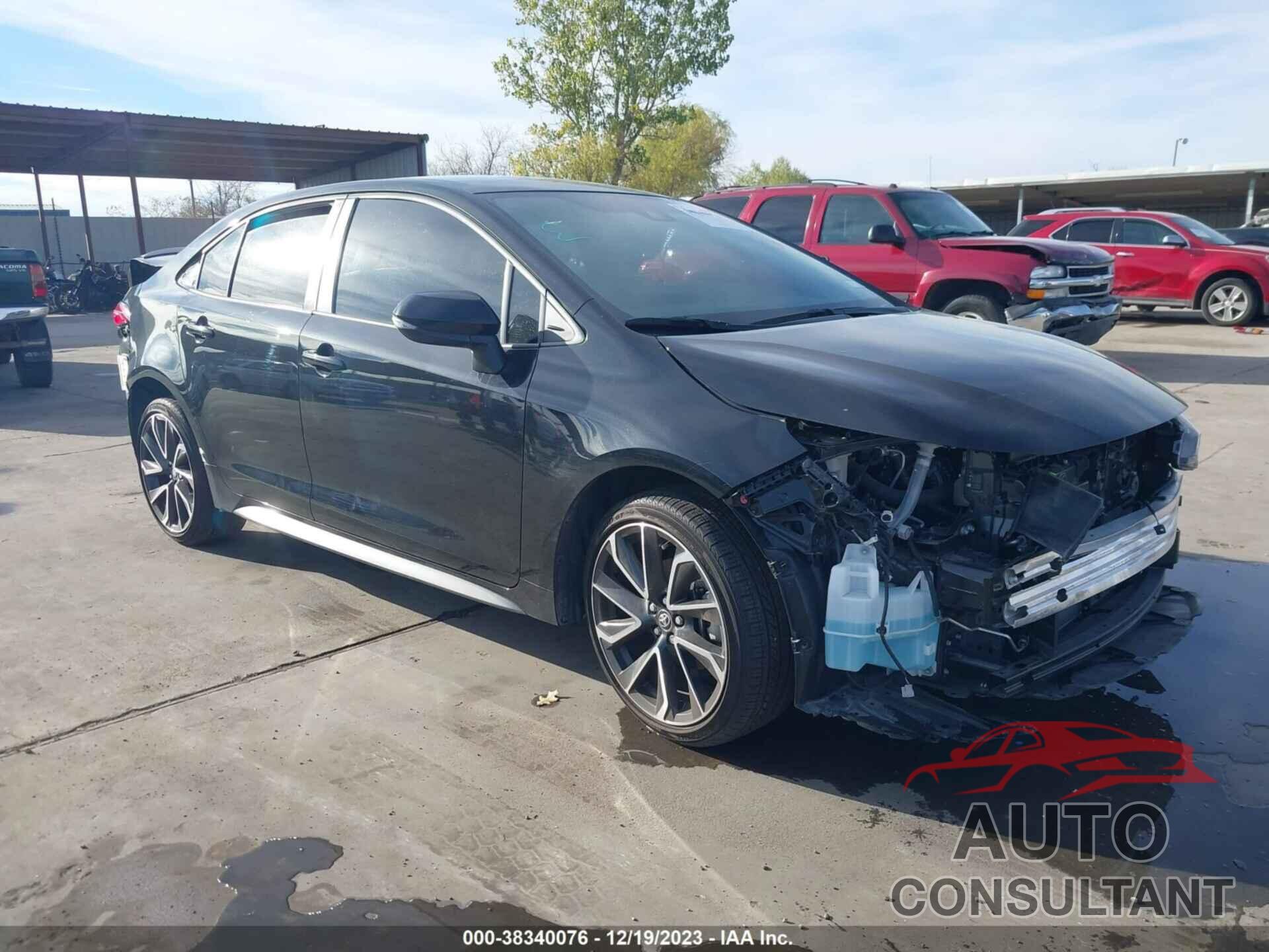 TOYOTA COROLLA 2022 - JTDS4MCE6NJ096438