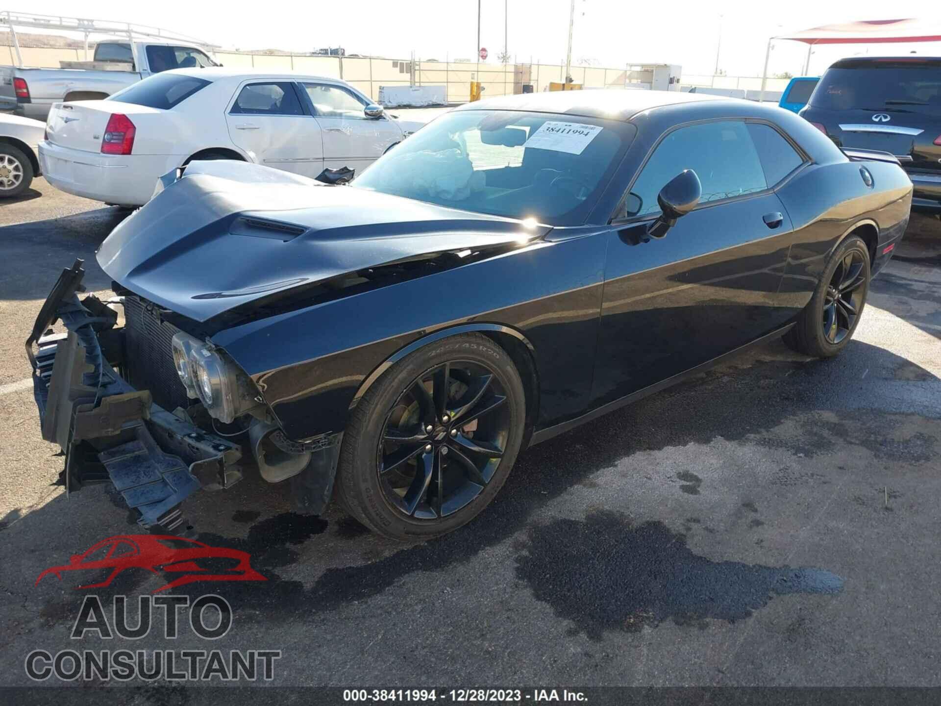DODGE CHALLENGER 2017 - 2C3CDZAG5HH514391