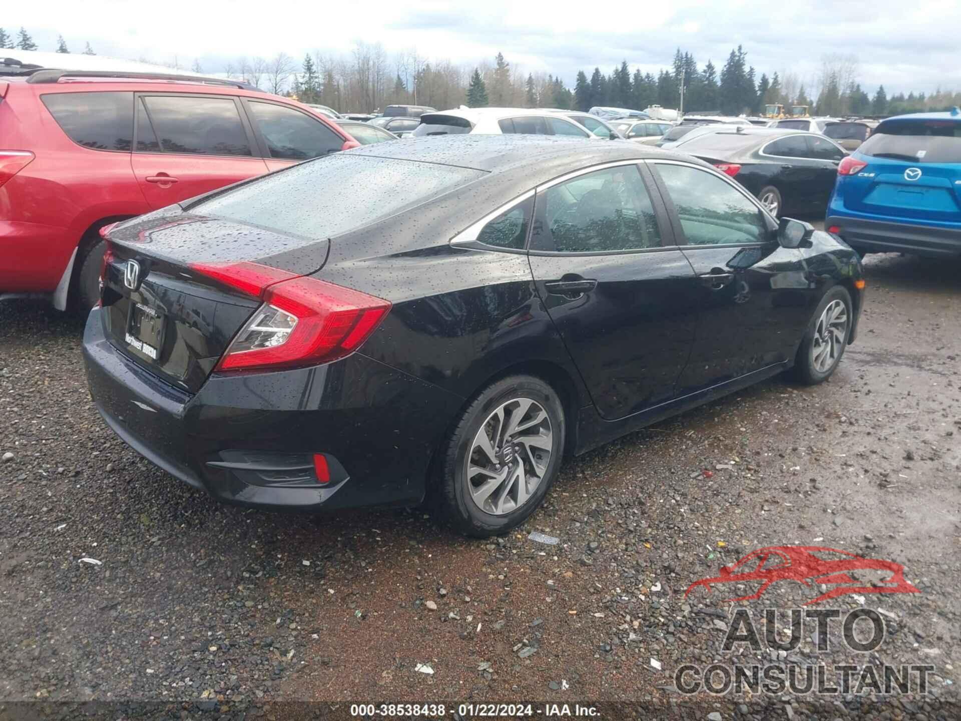 HONDA CIVIC 2016 - 2HGFC2F82GH500923