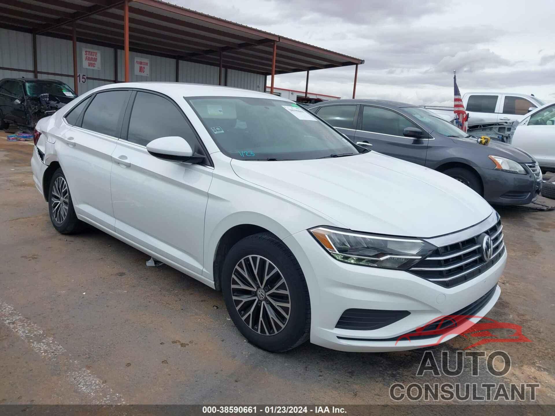 VOLKSWAGEN JETTA 2021 - 3VWC57BU4MM016595