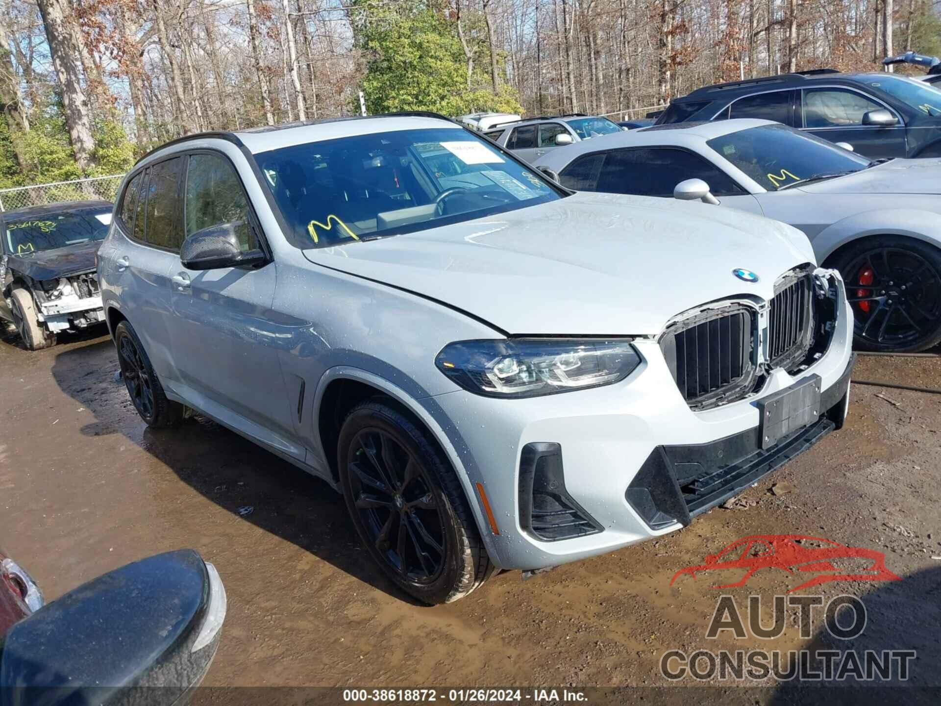 BMW X3 2022 - 5UX53DP00N9K95743