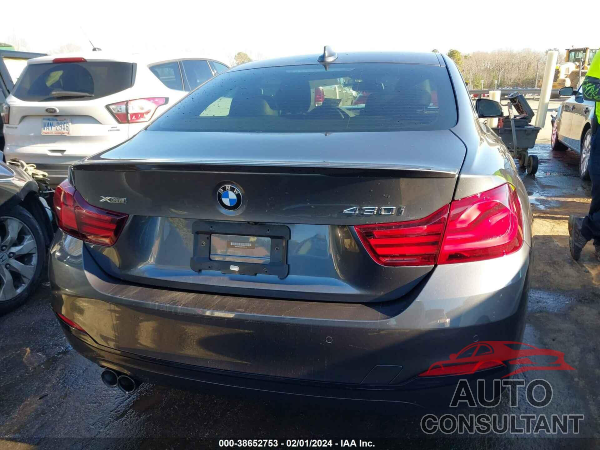 BMW 430I 2020 - WBA4W5C03LFH33167