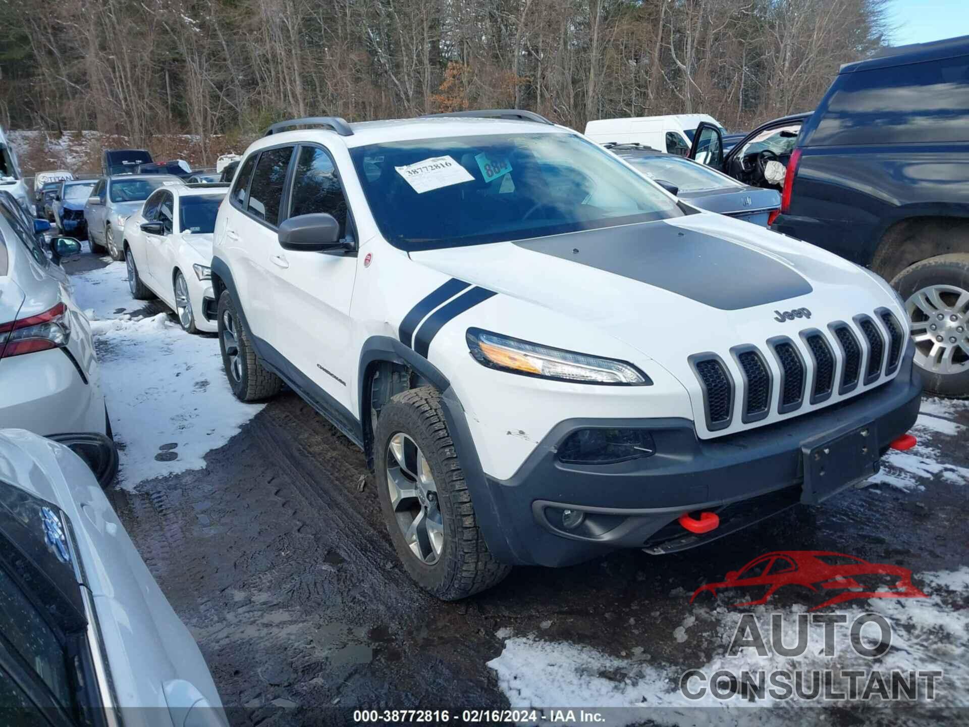 JEEP CHEROKEE 2017 - 1C4PJMBS1HW510691