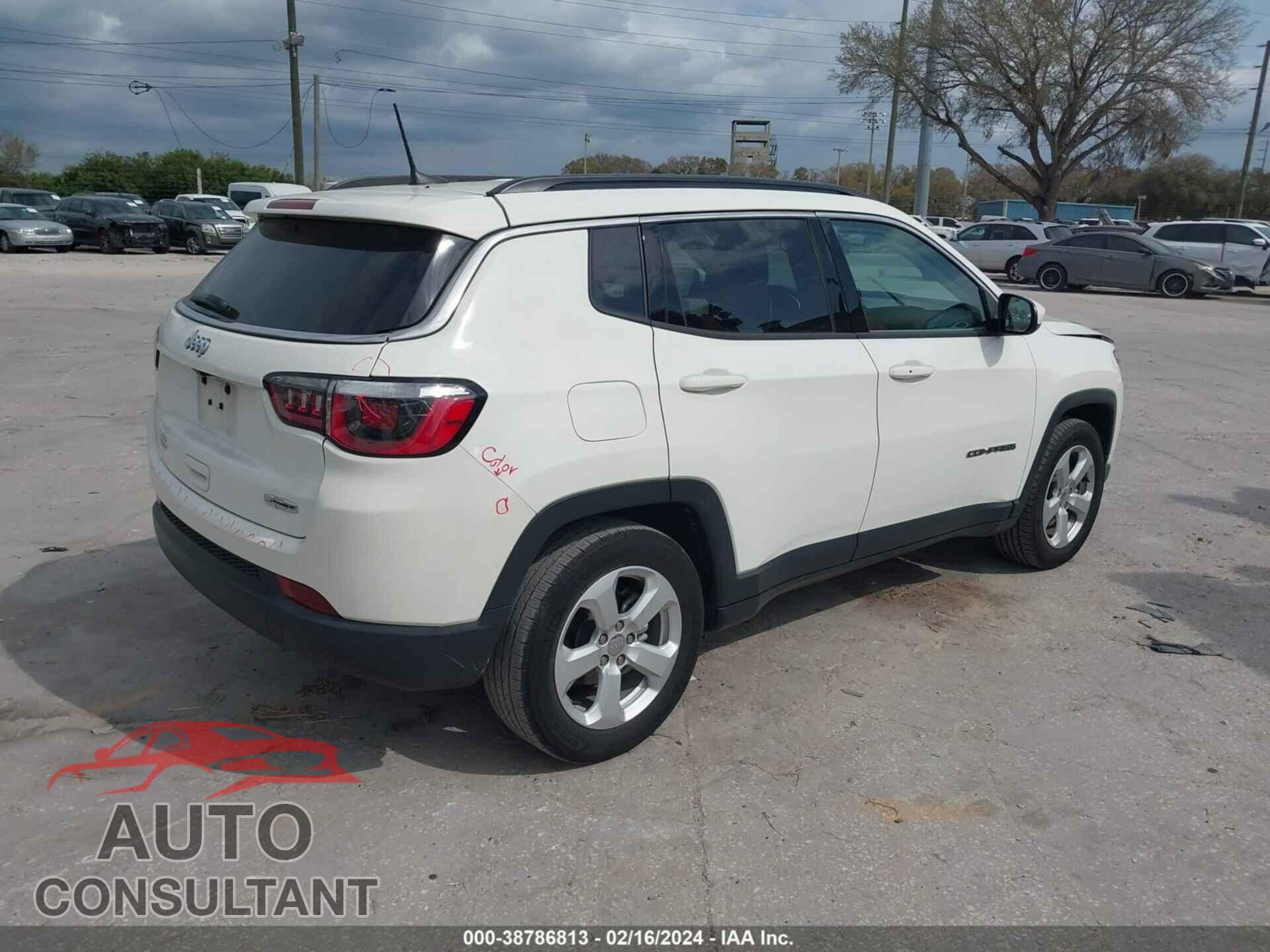 JEEP COMPASS 2020 - 3C4NJCBB3LT123396